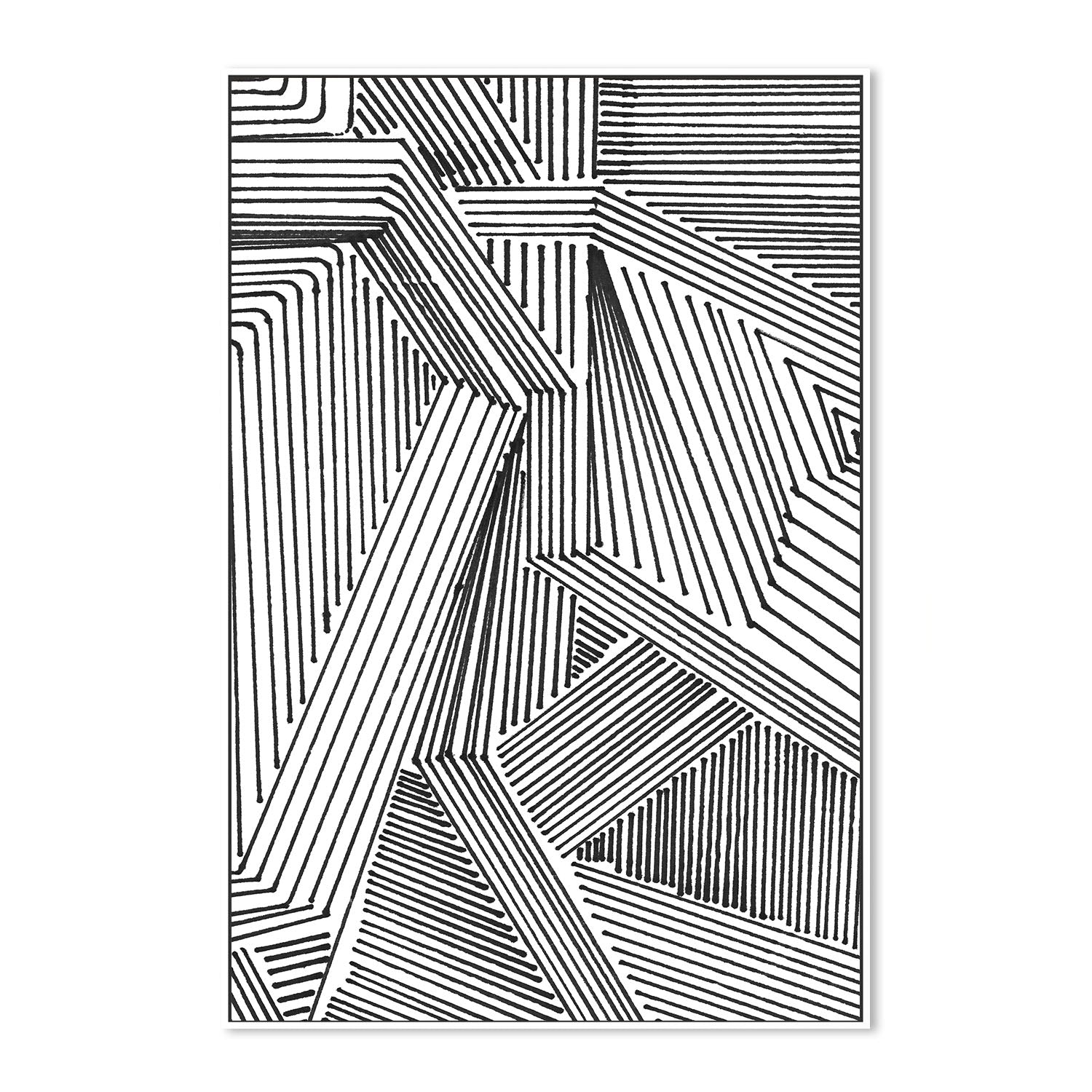 wall-art-print-canvas-poster-framed-Maze, Style A , By Aubrey-5