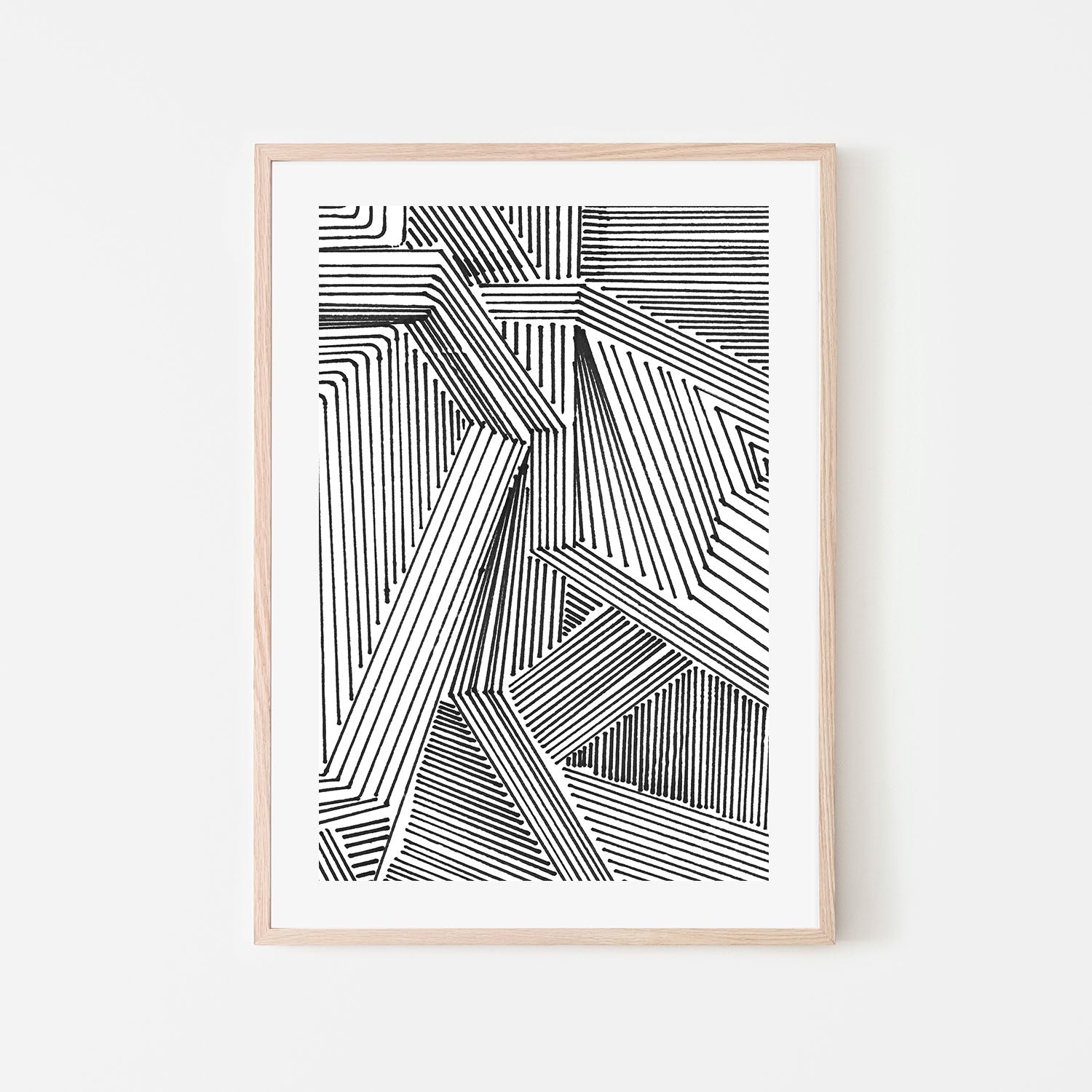 wall-art-print-canvas-poster-framed-Maze, Style A , By Aubrey-6