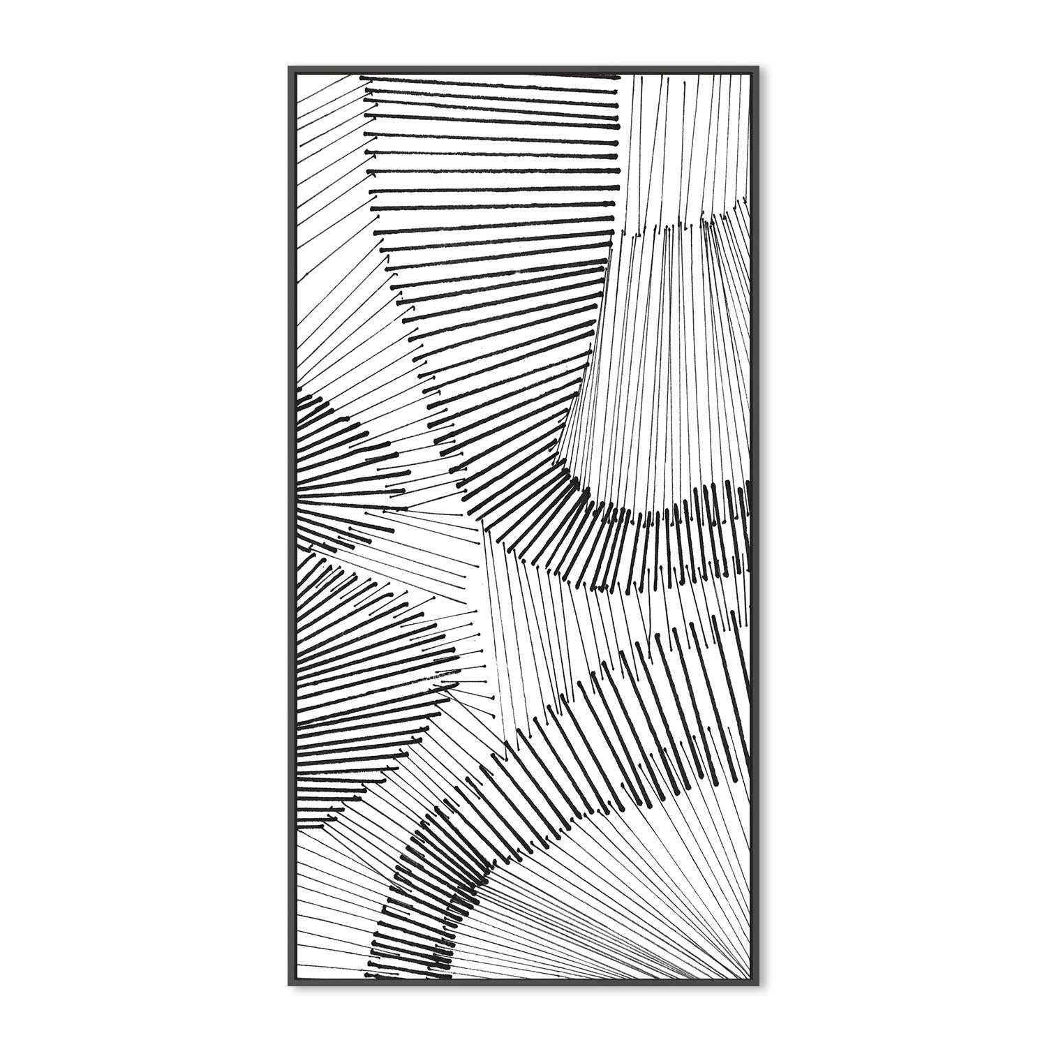 wall-art-print-canvas-poster-framed-Maze, Style B , By Aubrey-3