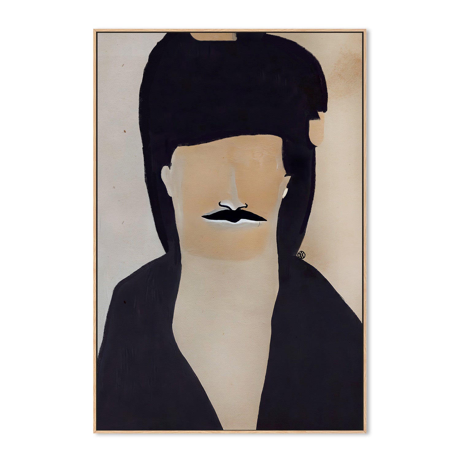 wall-art-print-canvas-poster-framed-Me In A Past Life-4