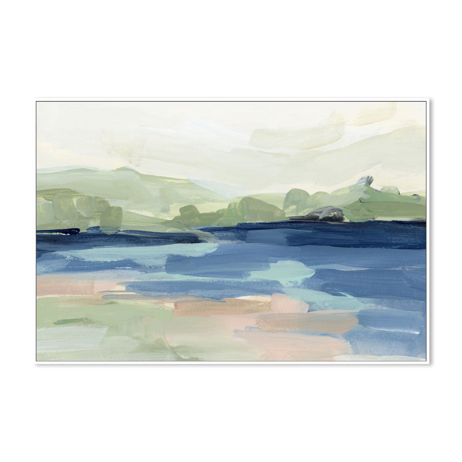 wall-art-print-canvas-poster-framed-Meadow In Motion, Style B , By Emily Wood-5