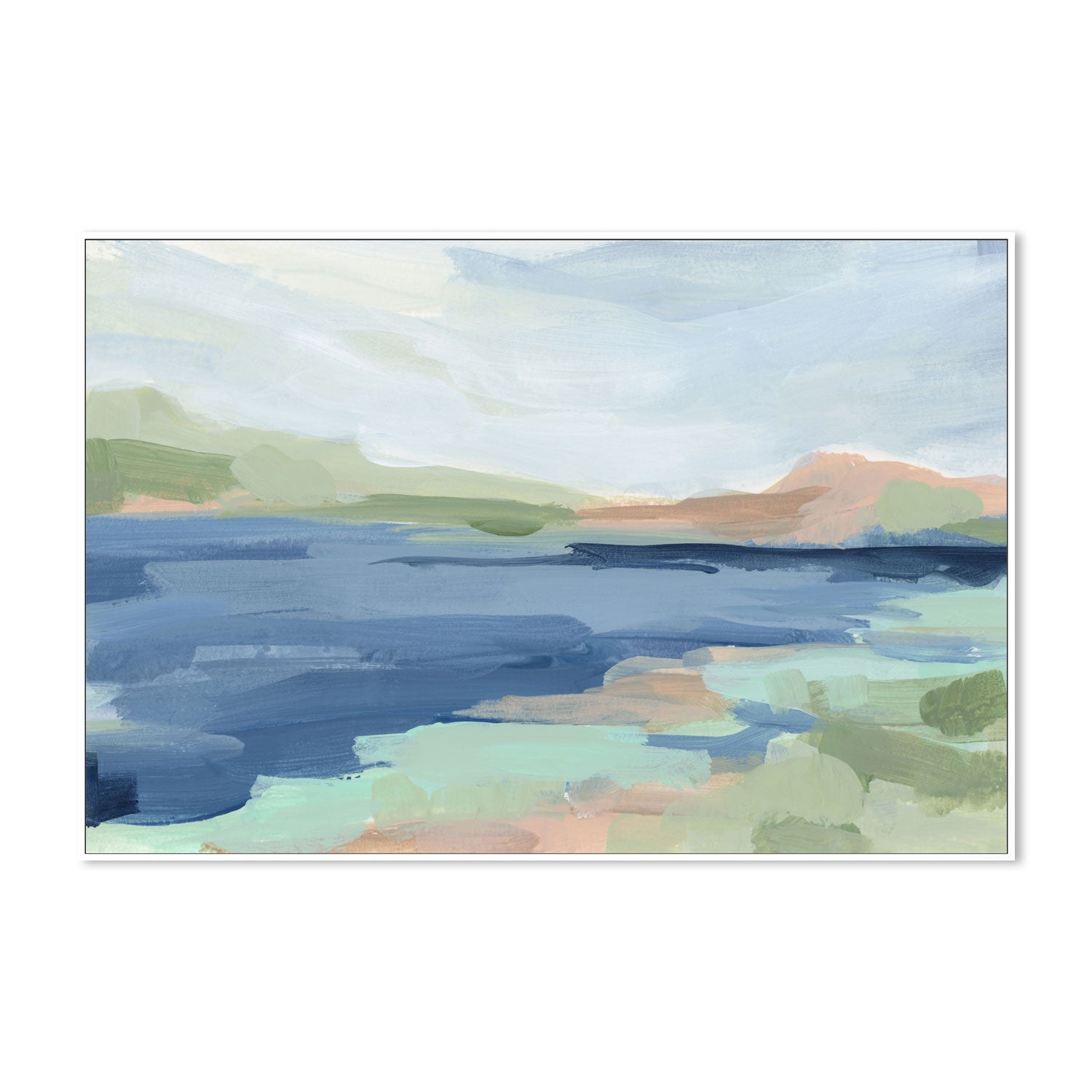 wall-art-print-canvas-poster-framed-Meadow In Motion, Style C , By Emily Wood-5