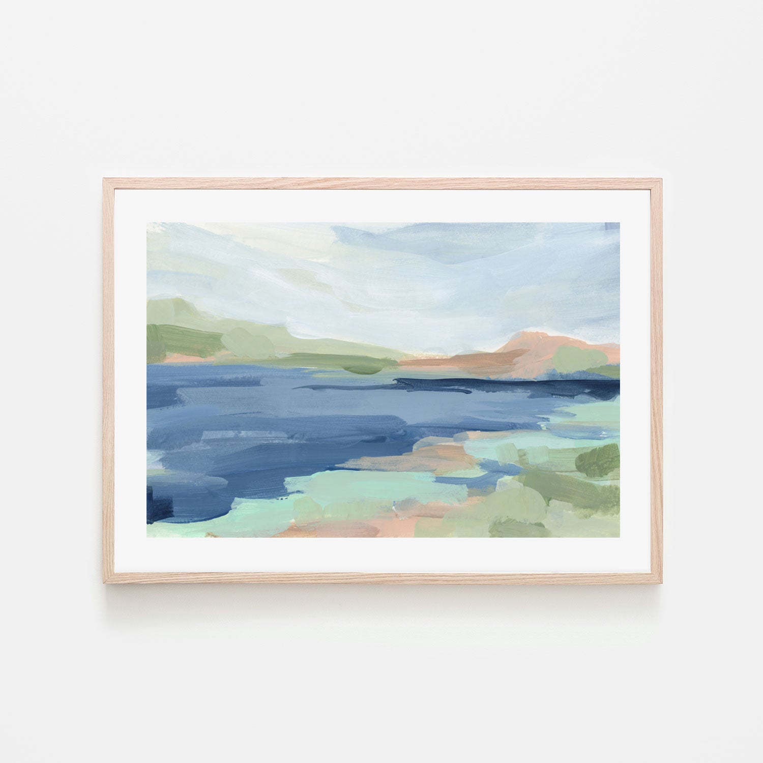 wall-art-print-canvas-poster-framed-Meadow In Motion, Style C , By Emily Wood-6