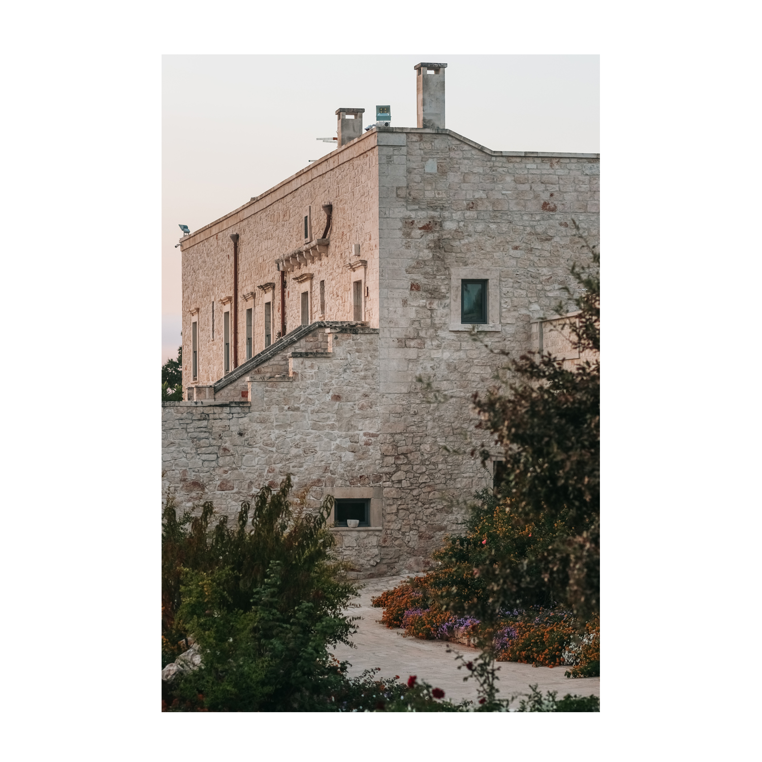 wall-art-print-canvas-poster-framed-Meandering Masseria, Puglia, Italy , By Leggera Studio-GIOIA-WALL-ART