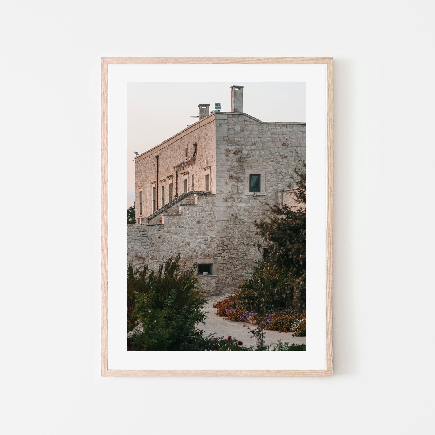 wall-art-print-canvas-poster-framed-Meandering Masseria, Puglia, Italy , By Leggera Studio-GIOIA-WALL-ART