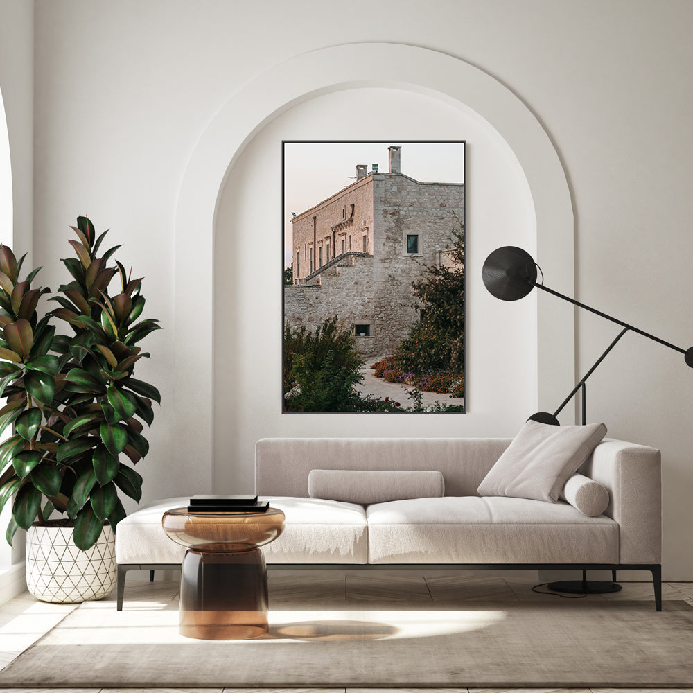 wall-art-print-canvas-poster-framed-Meandering Masseria, Puglia, Italy , By Leggera Studio-GIOIA-WALL-ART