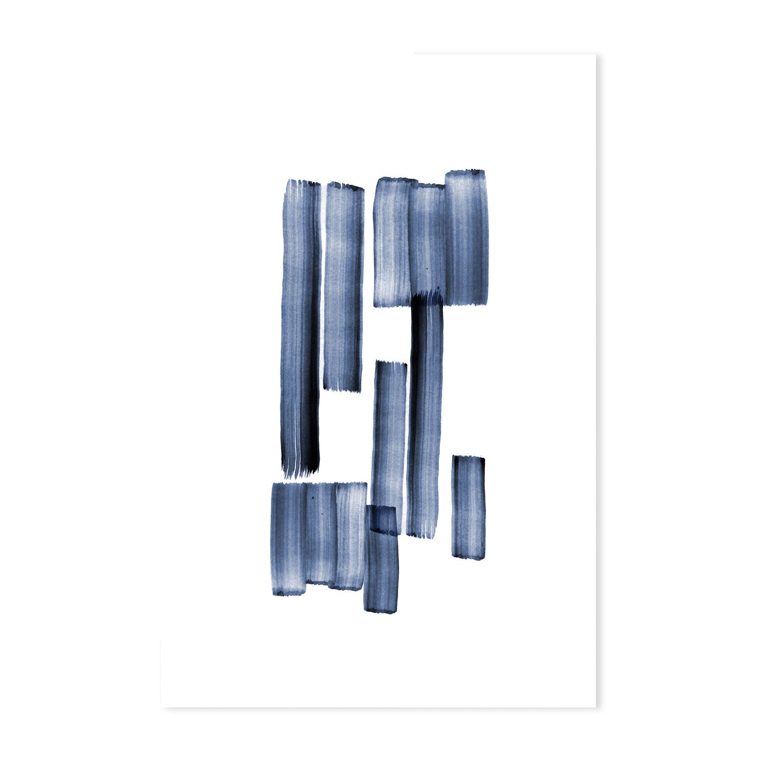 wall-art-print-canvas-poster-framed-Meditation Strokes , By Danushka Abeygoda-GIOIA-WALL-ART