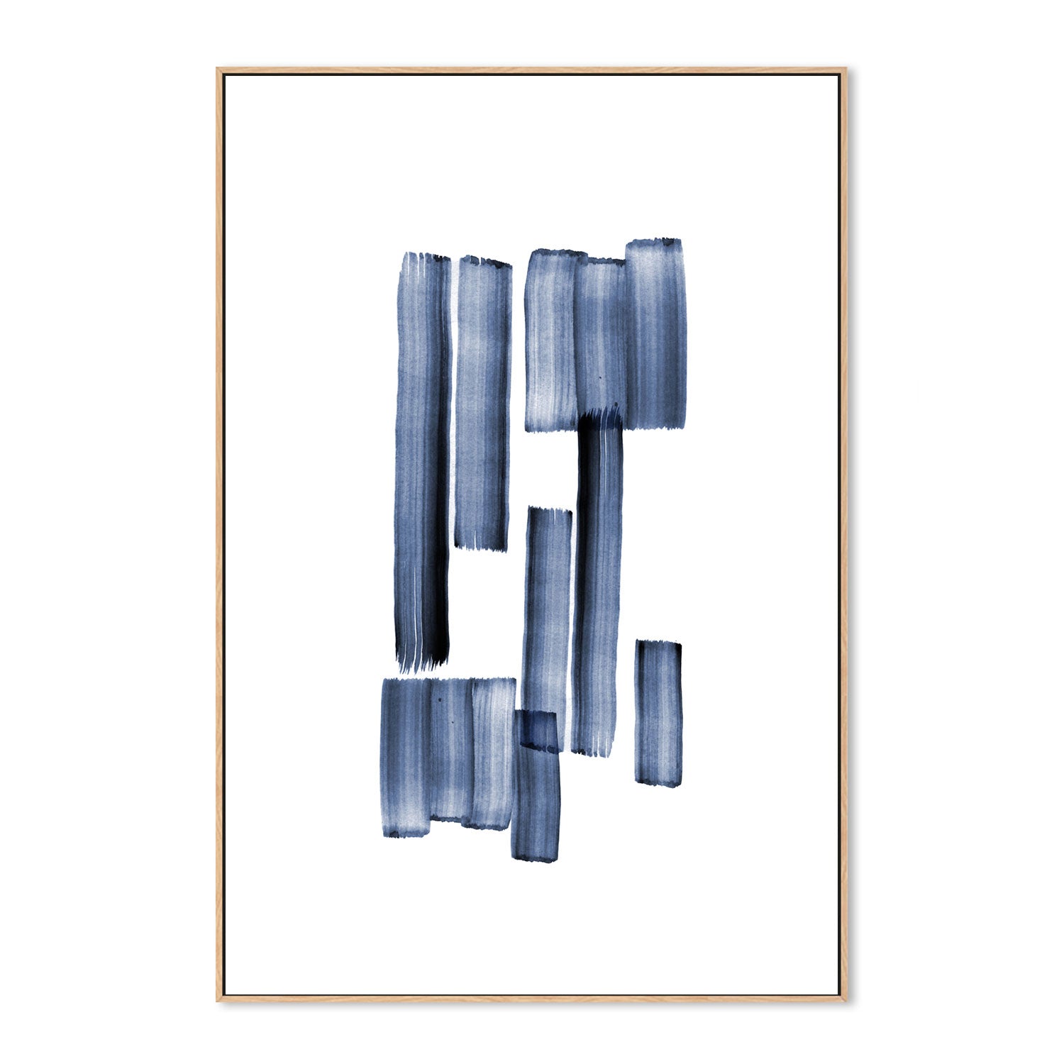 wall-art-print-canvas-poster-framed-Meditation Strokes , By Danushka Abeygoda-GIOIA-WALL-ART