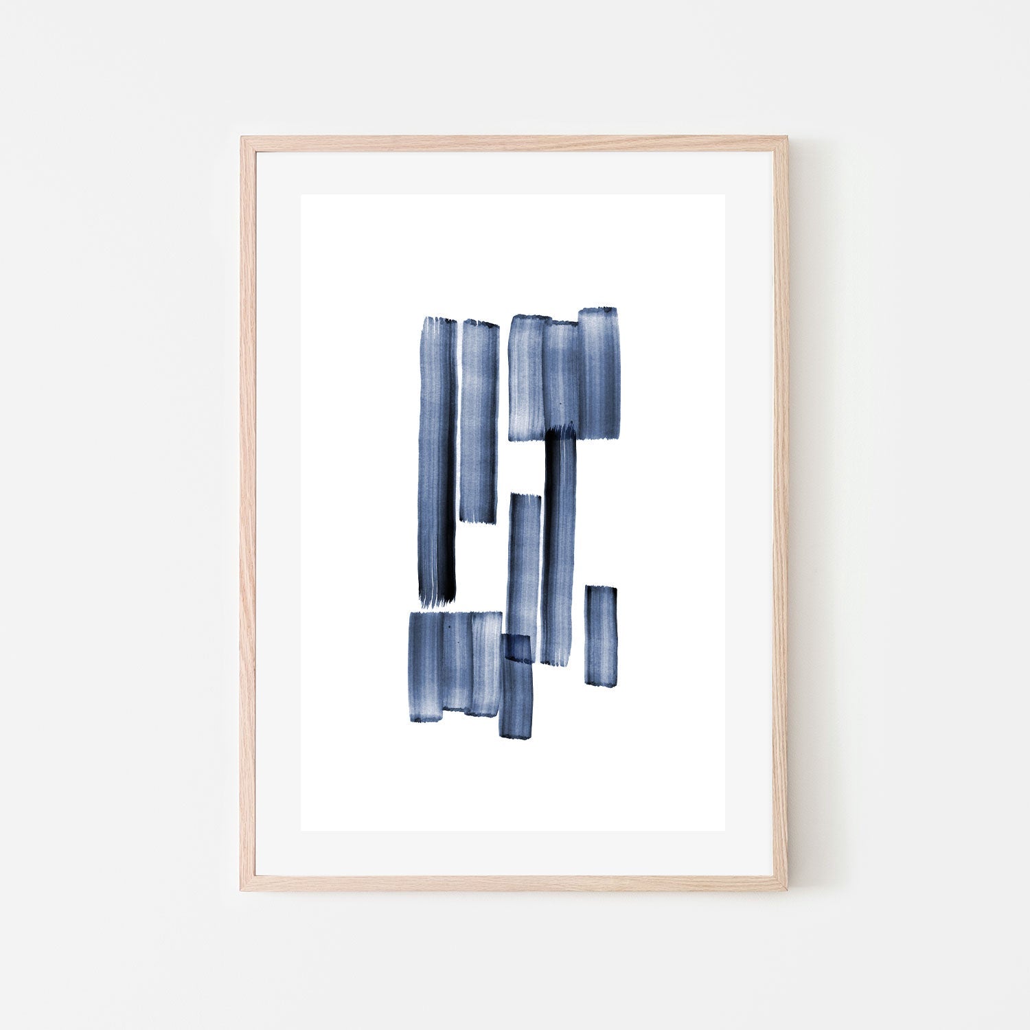 wall-art-print-canvas-poster-framed-Meditation Strokes , By Danushka Abeygoda-GIOIA-WALL-ART