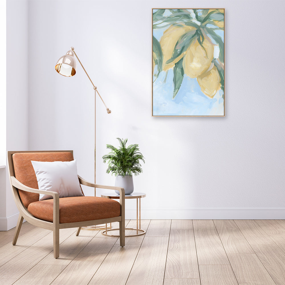 wall-art-print-canvas-poster-framed-Mediterranean Citrus Grove , Style A, By Jetty Home , By Jetty Home-2