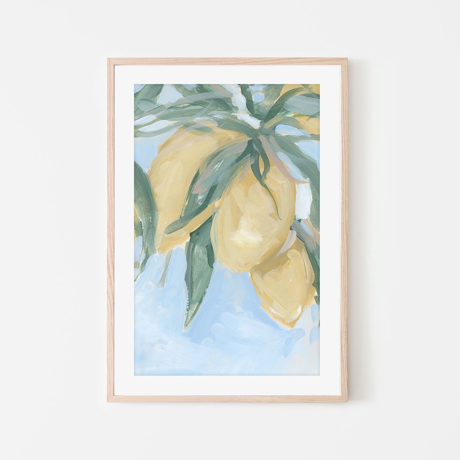 wall-art-print-canvas-poster-framed-Mediterranean Citrus Grove , Style A, By Jetty Home , By Jetty Home-6