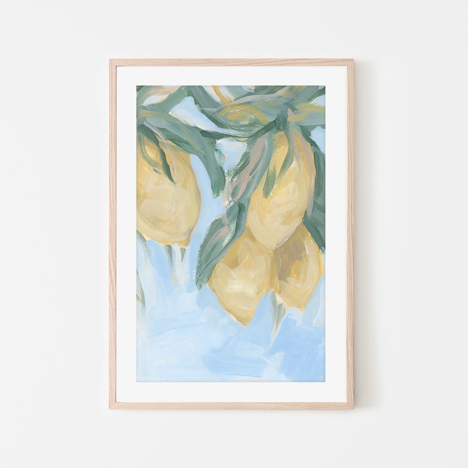 wall-art-print-canvas-poster-framed-Mediterranean Citrus Grove , Style C, By Jetty Home , By Jetty Home-6