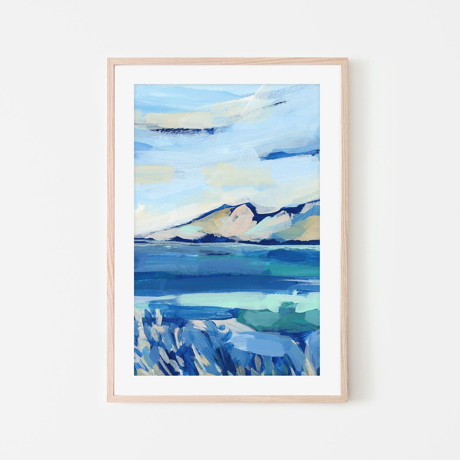 wall-art-print-canvas-poster-framed-Mediterranean Coastal , Style B, By Jetty Home , By Jetty Home-6
