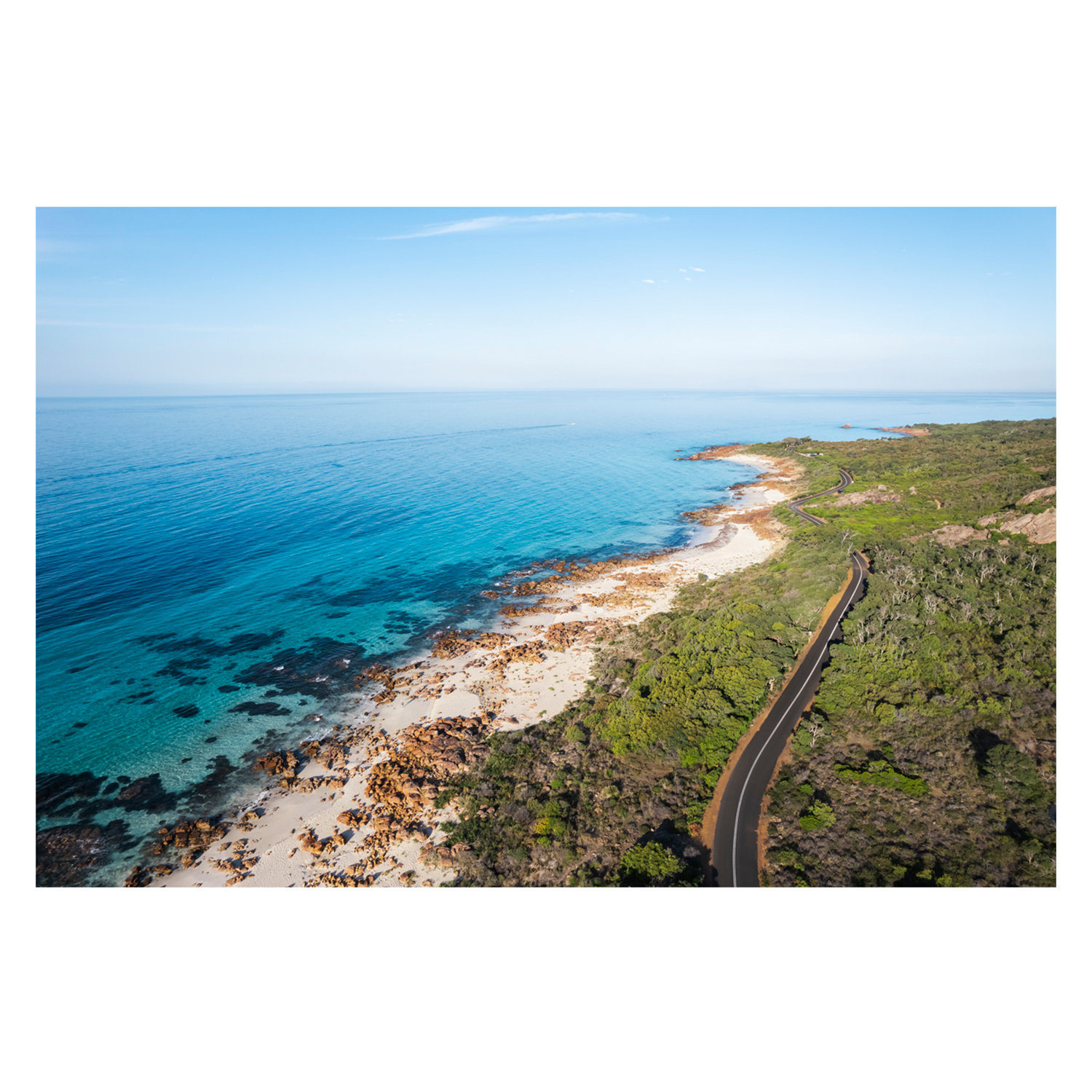 wall-art-print-canvas-poster-framed-Meelup Beach, Dunsborough , By Maddison Harris-1