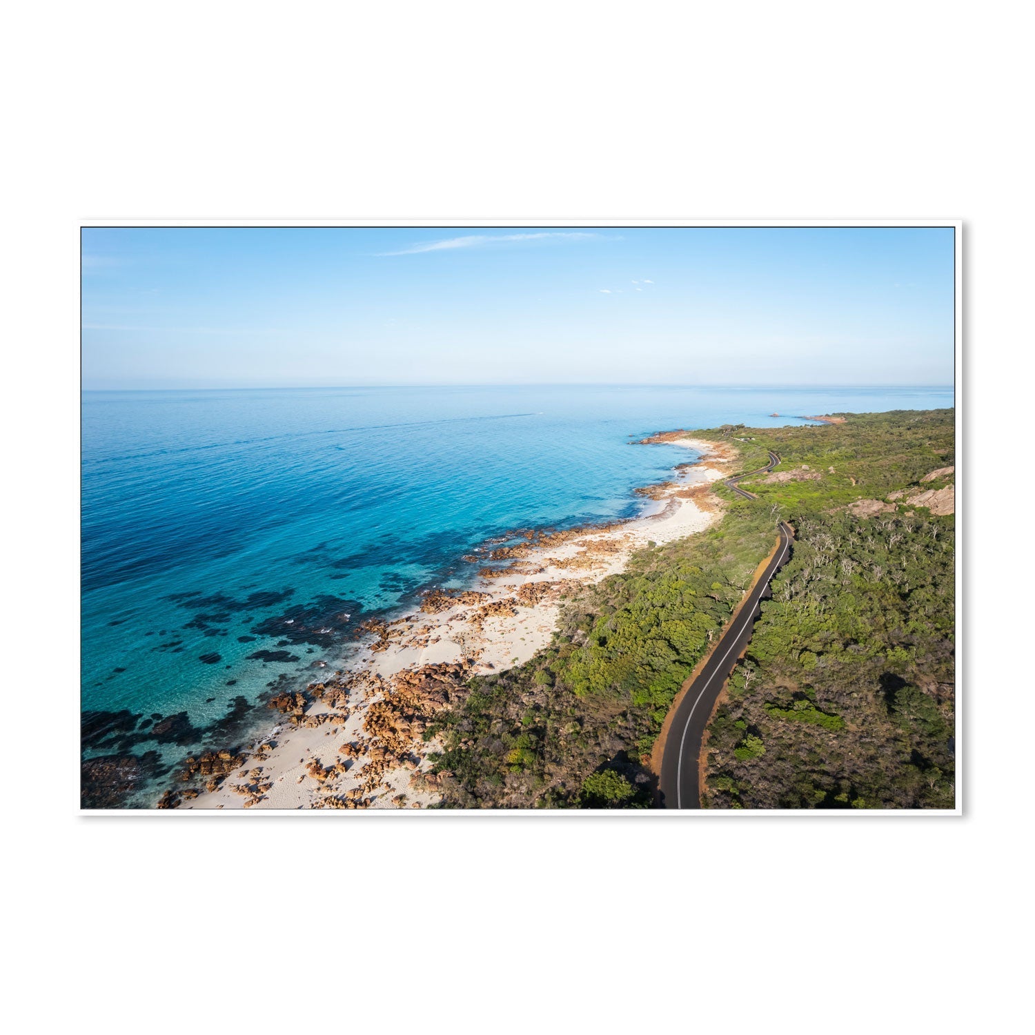 wall-art-print-canvas-poster-framed-Meelup Beach, Dunsborough , By Maddison Harris-5