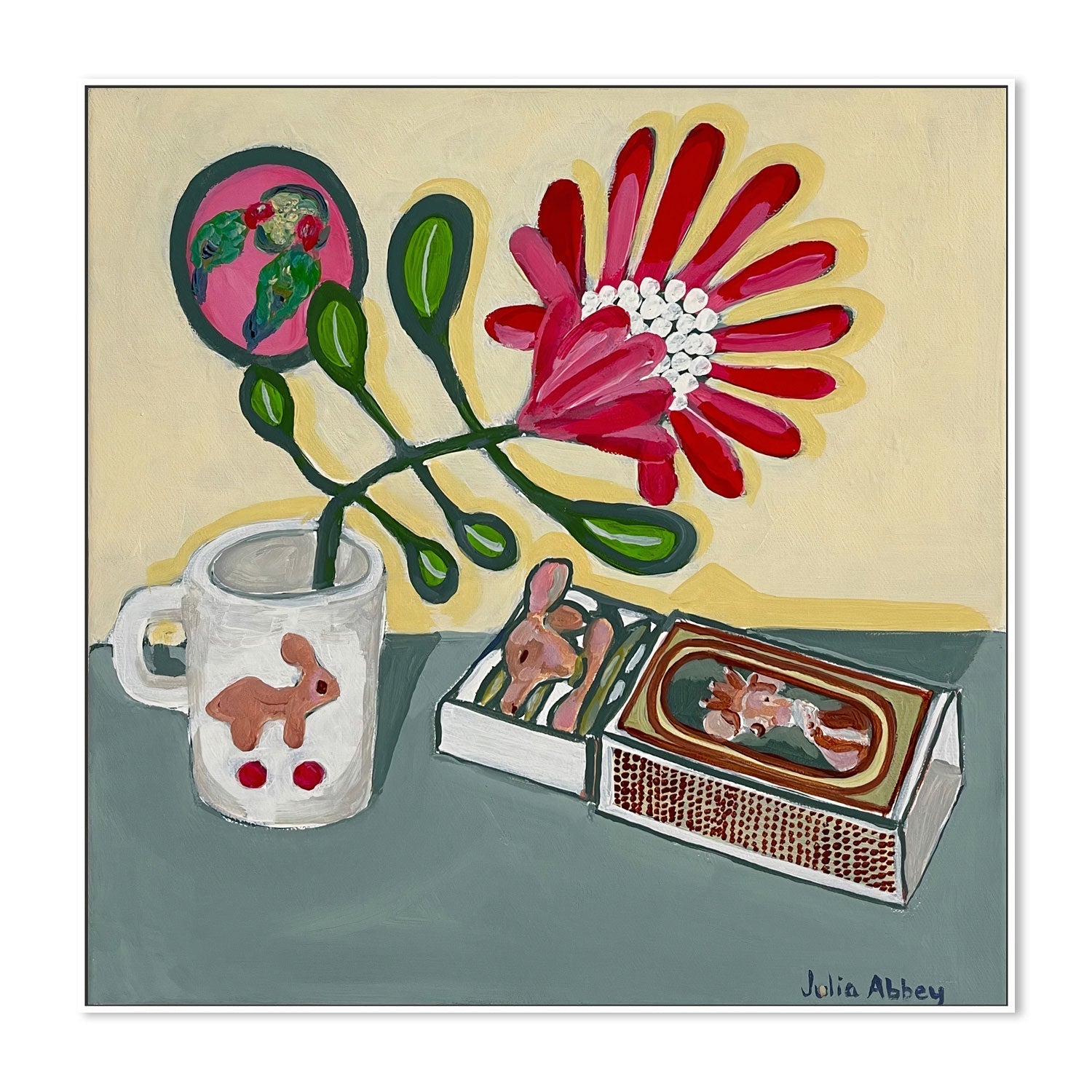wall-art-print-canvas-poster-framed-Meileg Mouse , By Julia Abbey-5