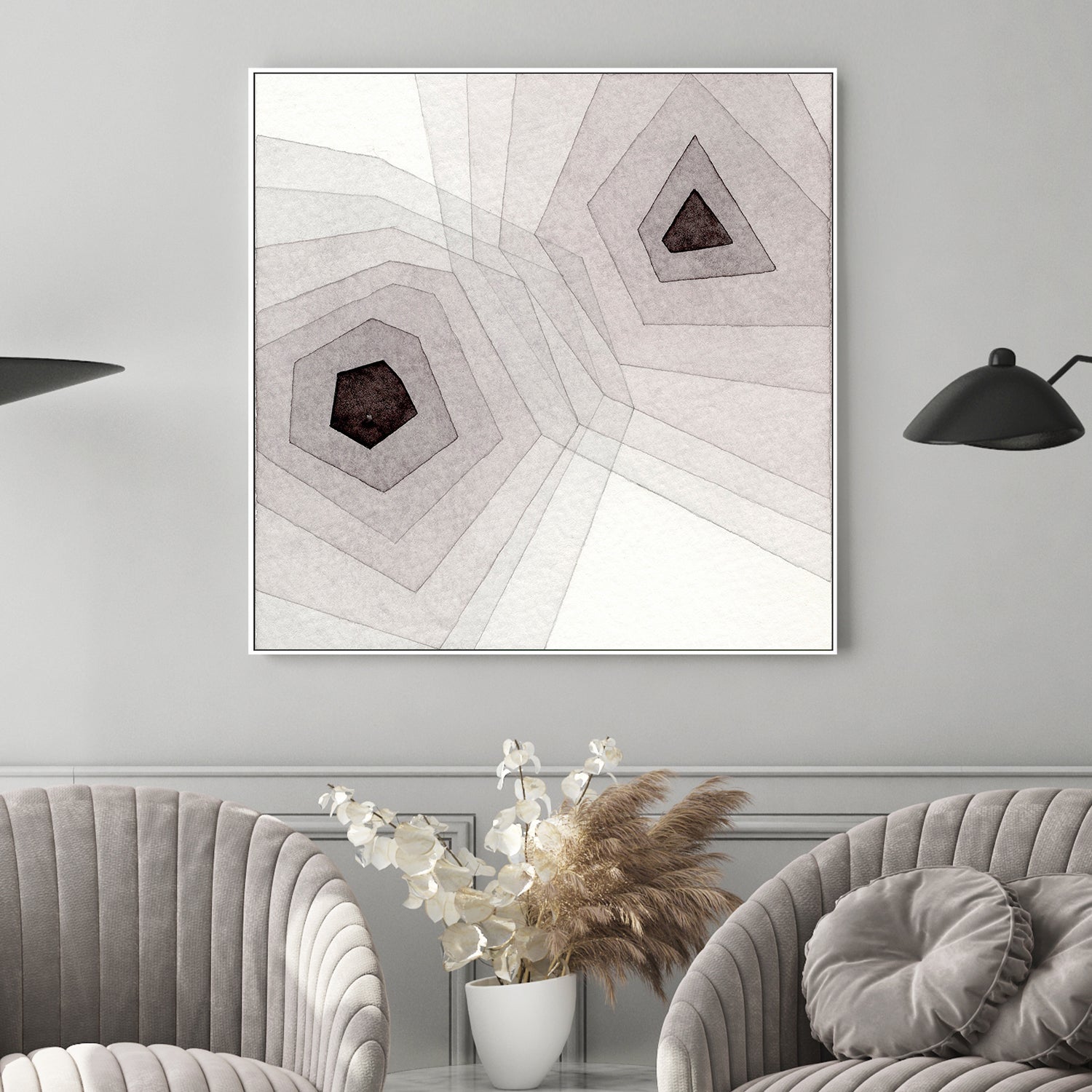 wall-art-print-canvas-poster-framed-Meld, Style A-2