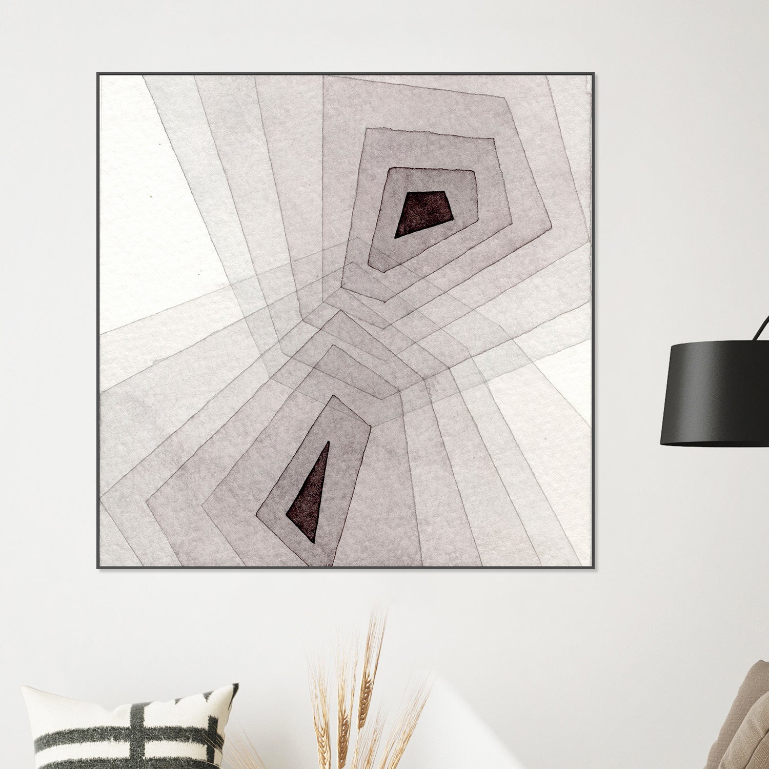 wall-art-print-canvas-poster-framed-Meld, Style B-2