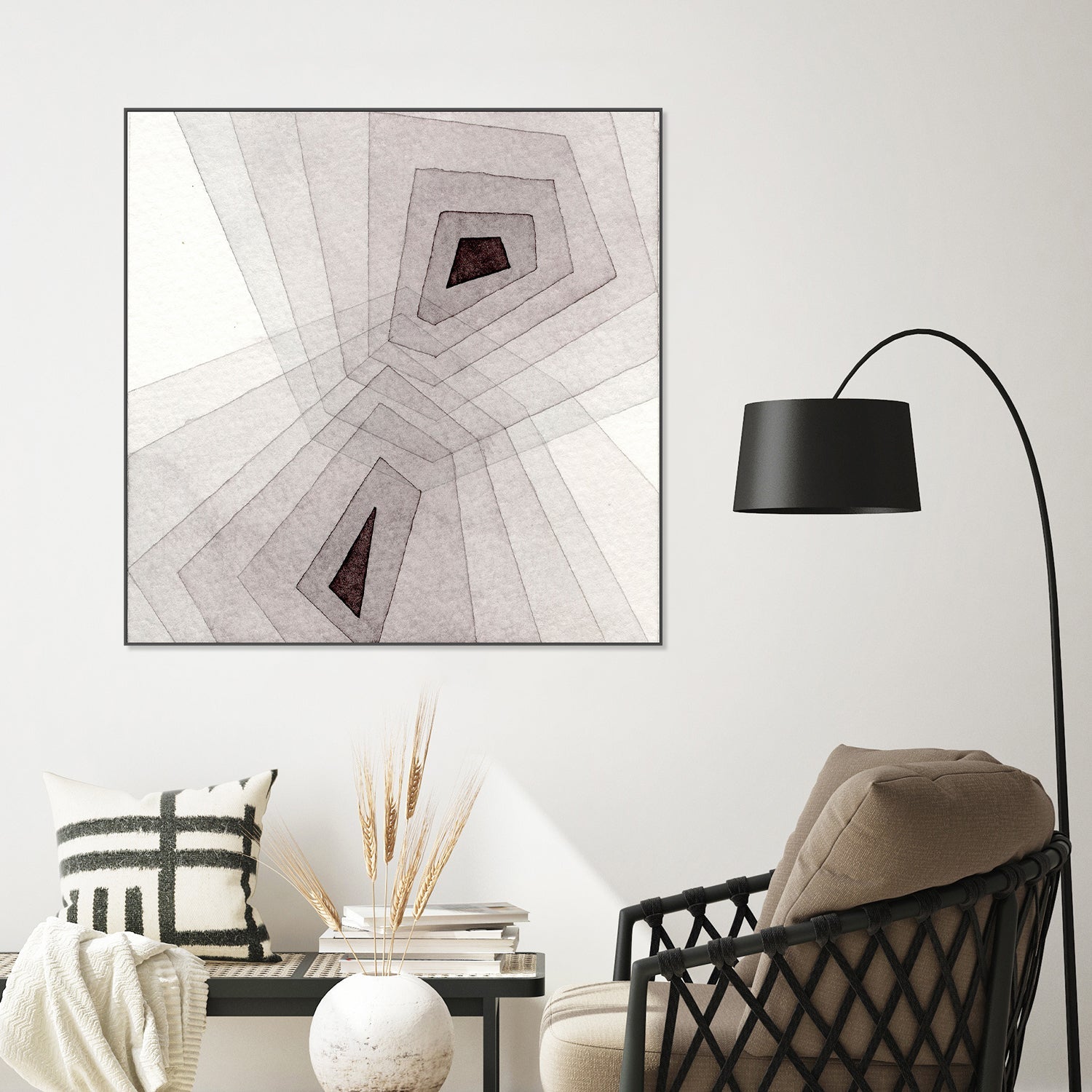 wall-art-print-canvas-poster-framed-Meld, Style B-7