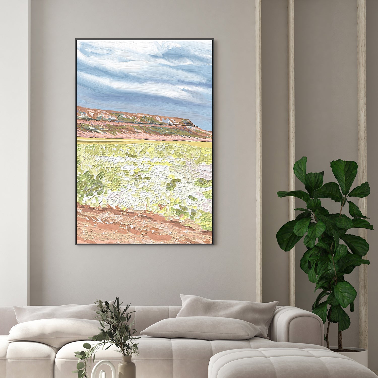 wall-art-print-canvas-poster-framed-Memories In Bloom, Vanrynsdorp, South Africa, 2024 , By Jenna Alheit-2