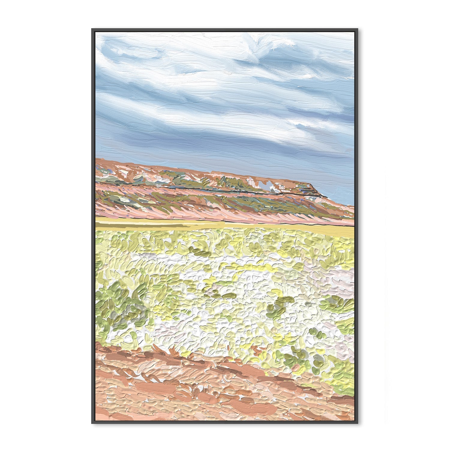 wall-art-print-canvas-poster-framed-Memories In Bloom, Vanrynsdorp, South Africa, 2024 , By Jenna Alheit-3