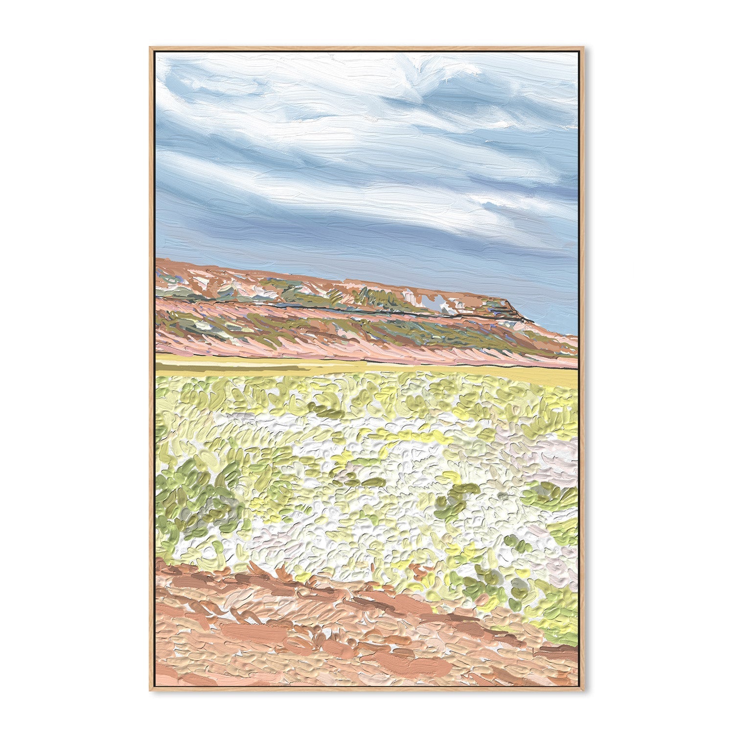 wall-art-print-canvas-poster-framed-Memories In Bloom, Vanrynsdorp, South Africa, 2024 , By Jenna Alheit-4