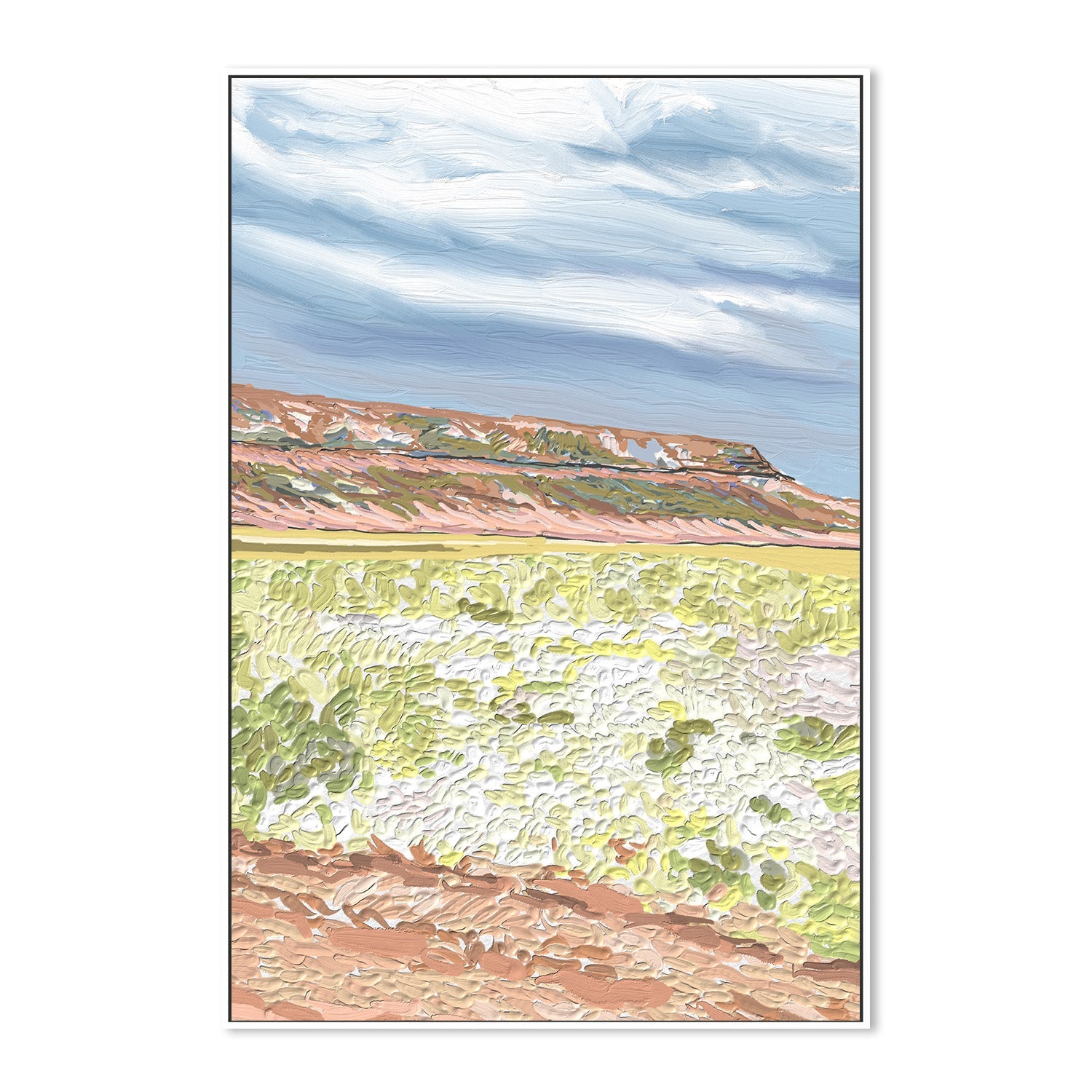 wall-art-print-canvas-poster-framed-Memories In Bloom, Vanrynsdorp, South Africa, 2024 , By Jenna Alheit-5
