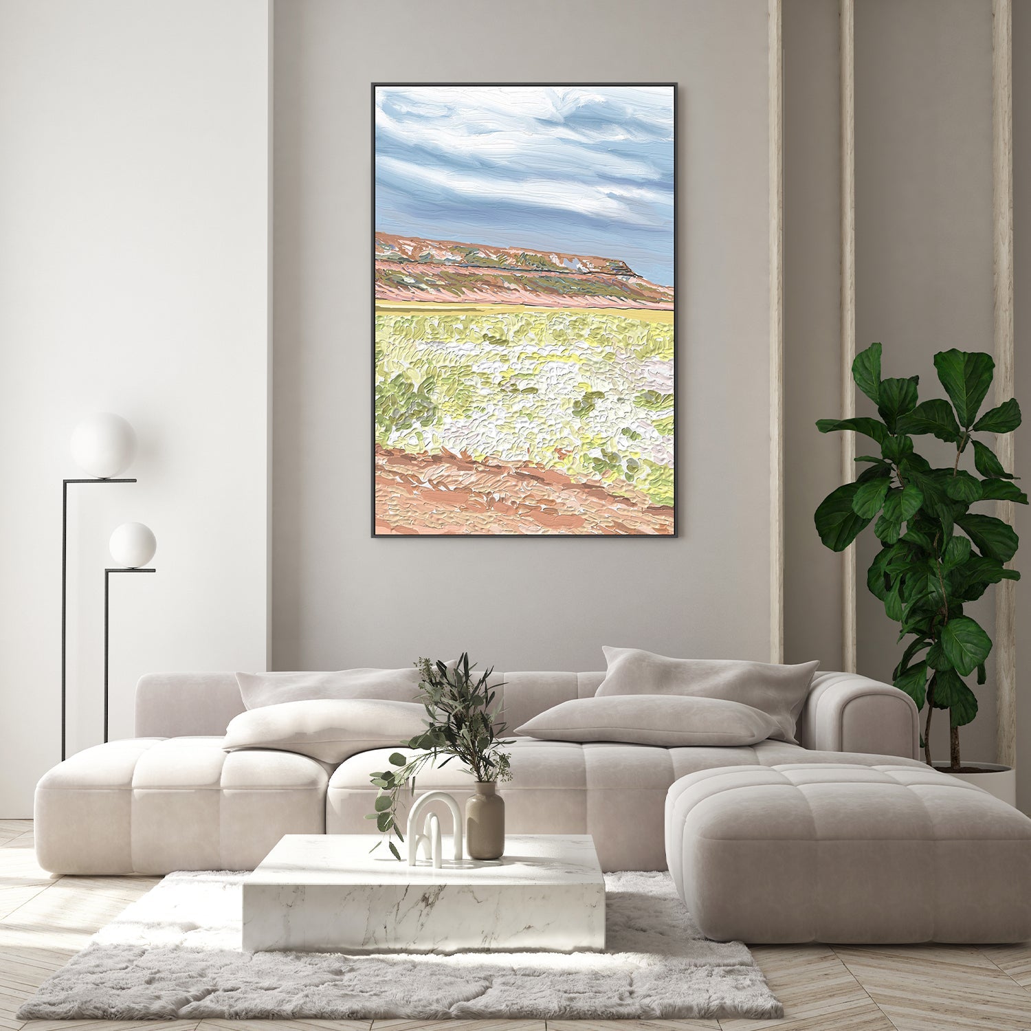 wall-art-print-canvas-poster-framed-Memories In Bloom, Vanrynsdorp, South Africa, 2024 , By Jenna Alheit-7