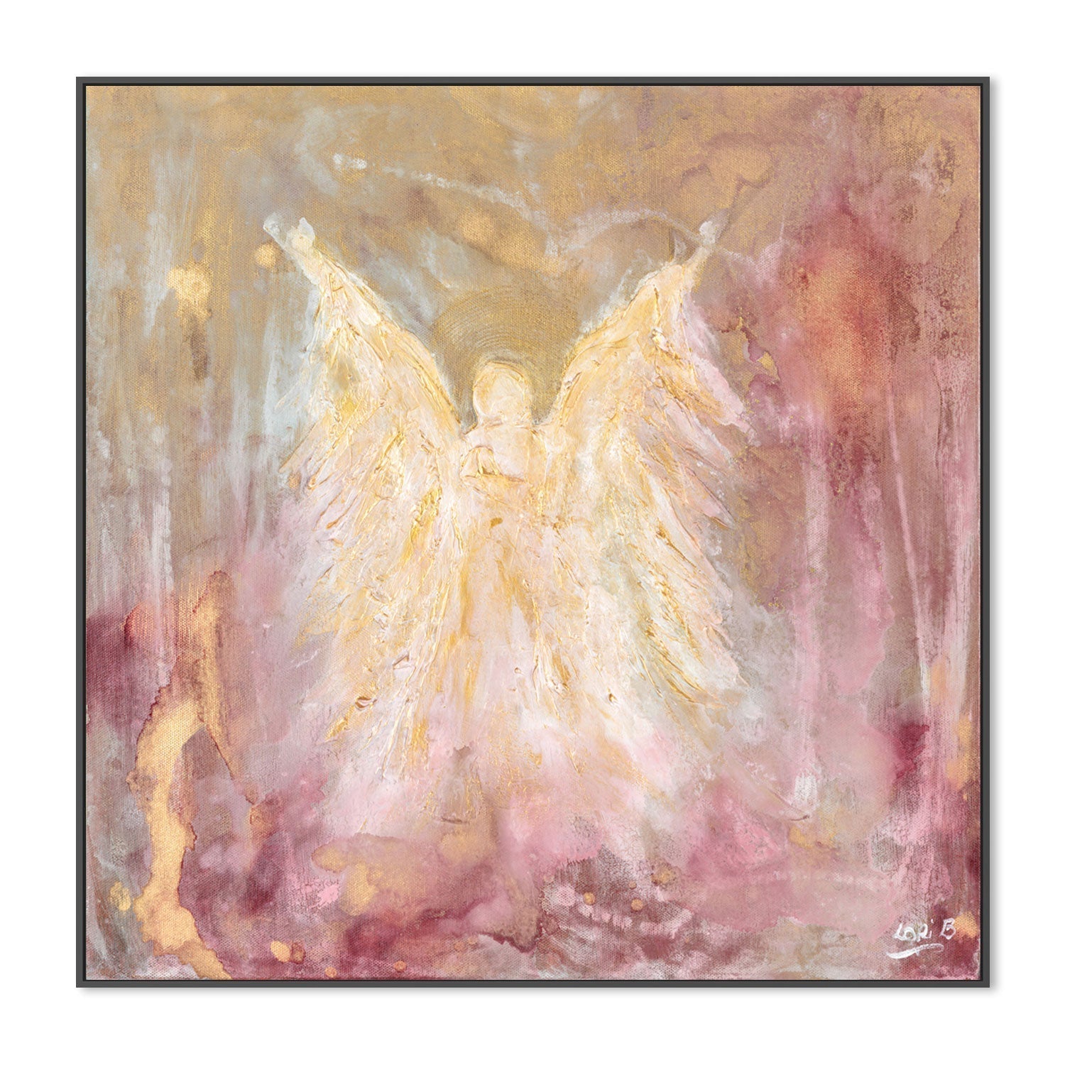 wall-art-print-canvas-poster-framed-Mercy , By Lori Burke-GIOIA-WALL-ART