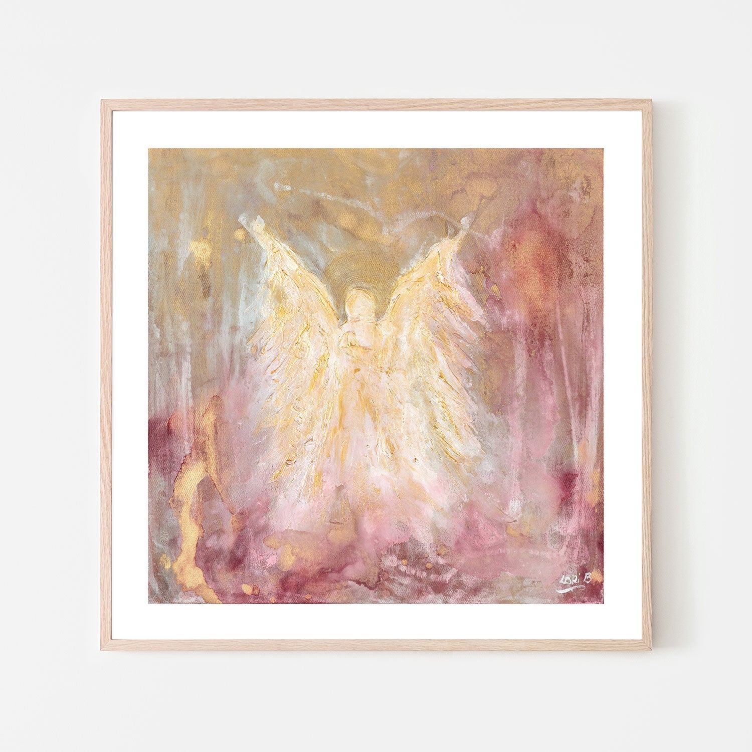 wall-art-print-canvas-poster-framed-Mercy , By Lori Burke-GIOIA-WALL-ART