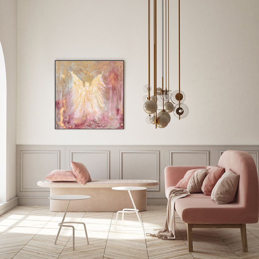 wall-art-print-canvas-poster-framed-Mercy , By Lori Burke-GIOIA-WALL-ART