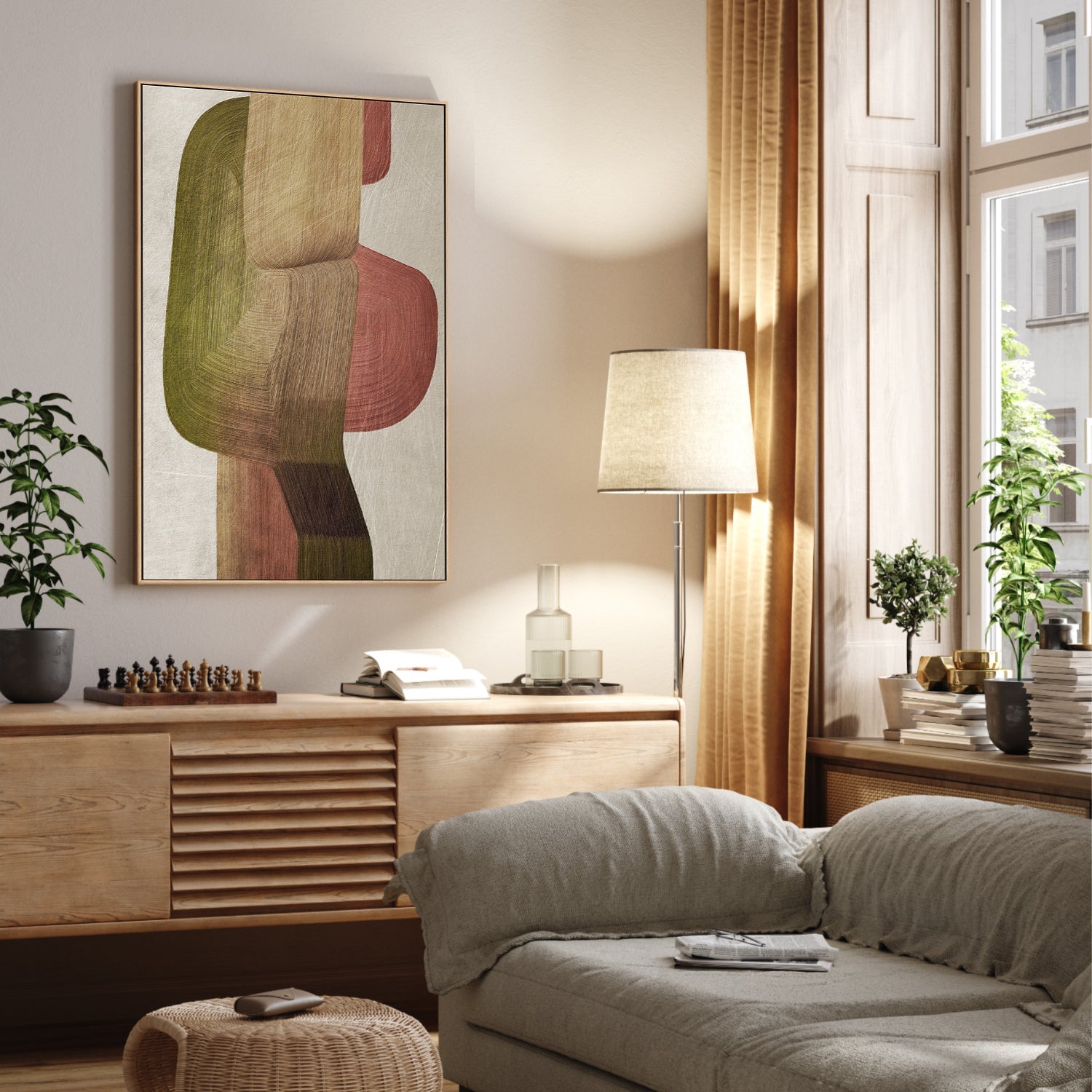 wall-art-print-canvas-poster-framed-Metal Brushs-7