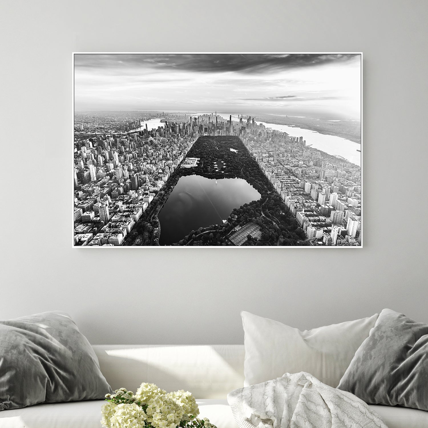 wall-art-print-canvas-poster-framed-Metropolis , By Richard Podgurski-2