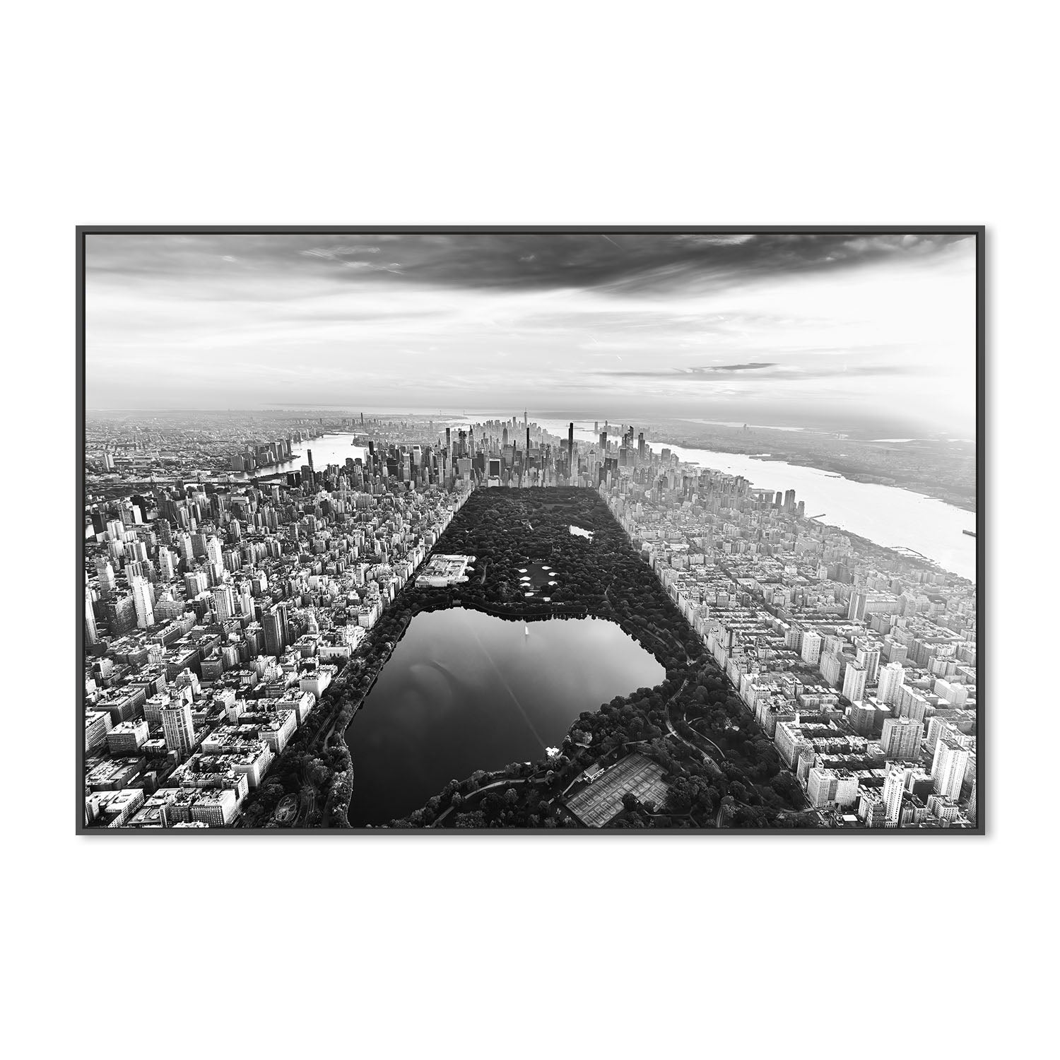 wall-art-print-canvas-poster-framed-Metropolis , By Richard Podgurski-3