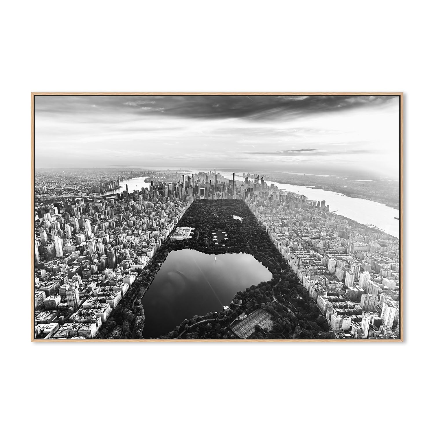 wall-art-print-canvas-poster-framed-Metropolis , By Richard Podgurski-4