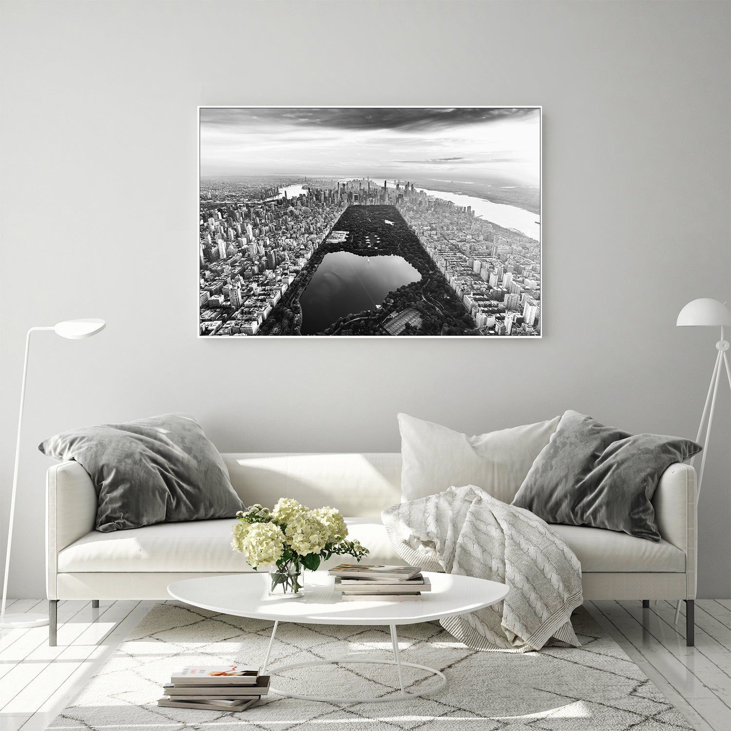 wall-art-print-canvas-poster-framed-Metropolis , By Richard Podgurski-7