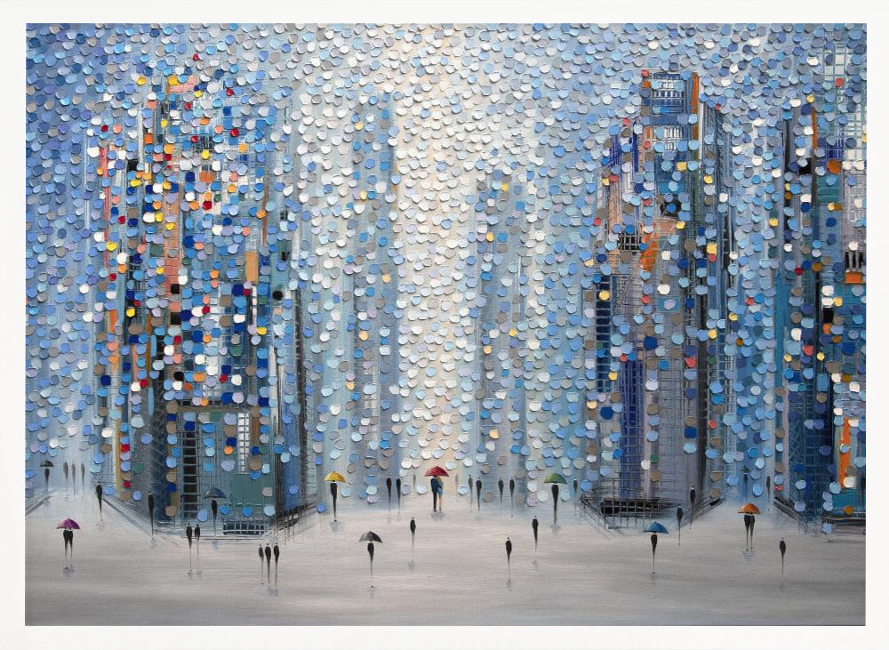 wall-art-print-canvas-poster-framed-Metropolitan Dreams , By Ekaterina Ermilkina-3