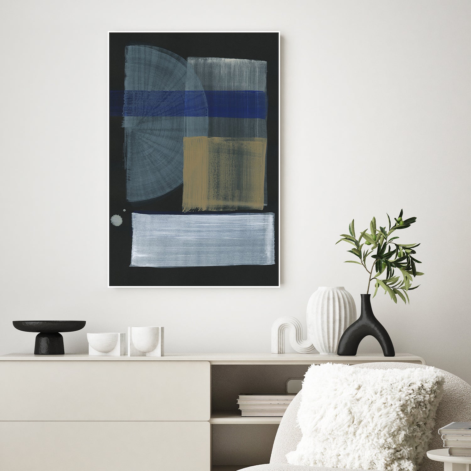 wall-art-print-canvas-poster-framed-Mid Mod, Style A , By Megan Swartz-2