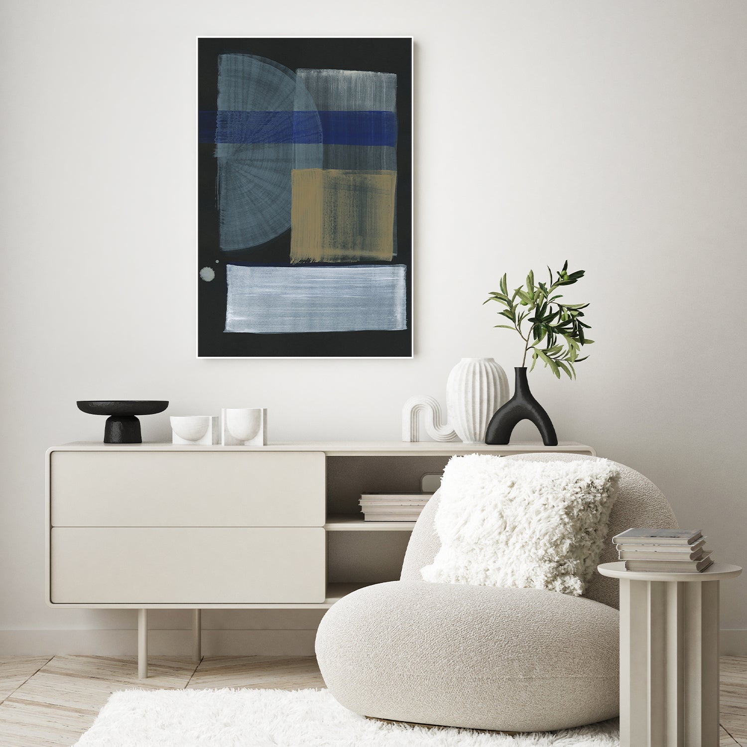 wall-art-print-canvas-poster-framed-Mid Mod, Style A , By Megan Swartz-7