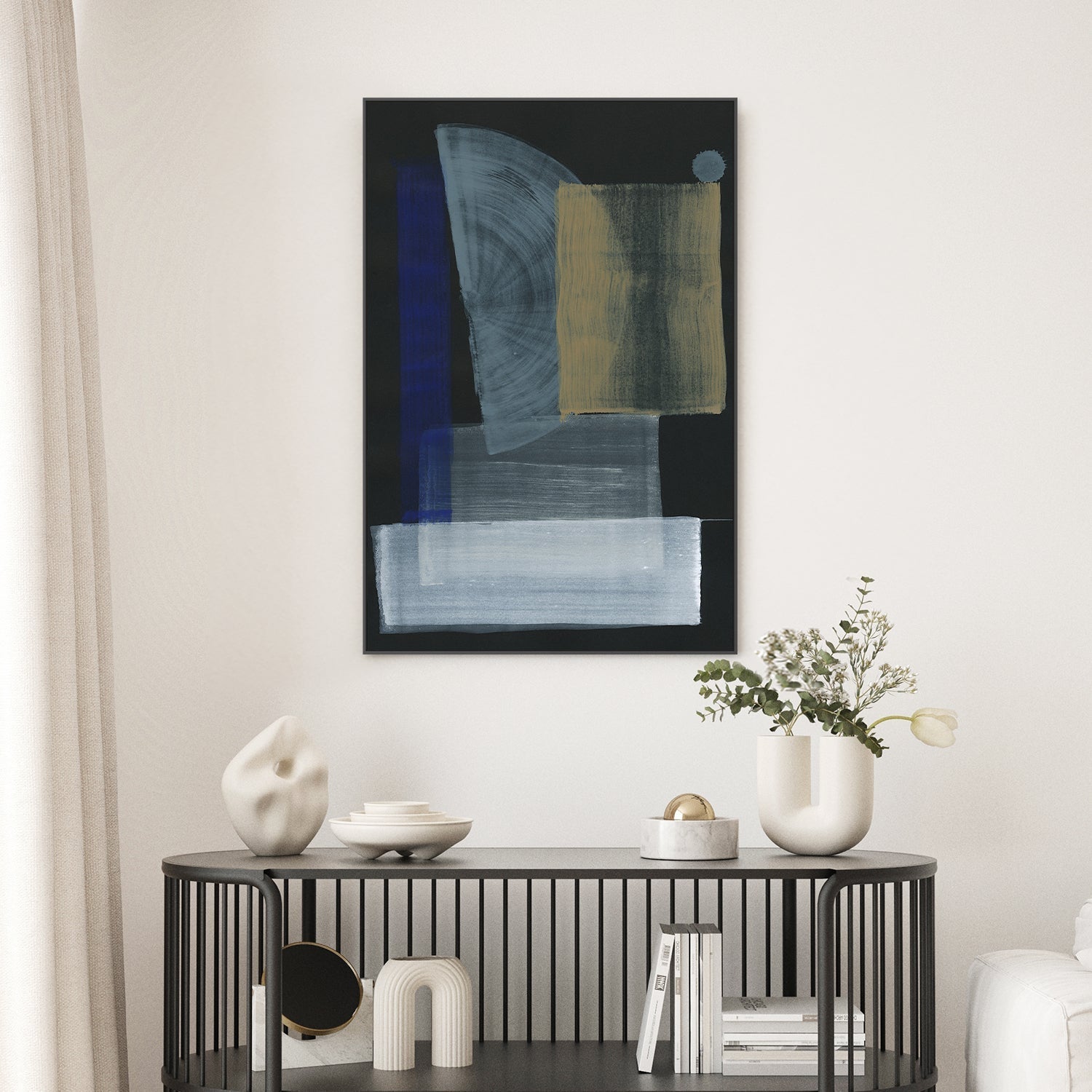 wall-art-print-canvas-poster-framed-Mid Mod, Style B , By Megan Swartz-7