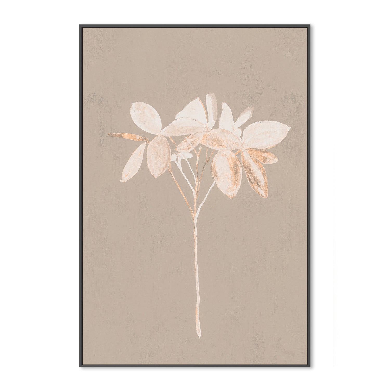 wall-art-print-canvas-poster-framed-Midnight Afterglow, Mocha Tone , By Flora B-3
