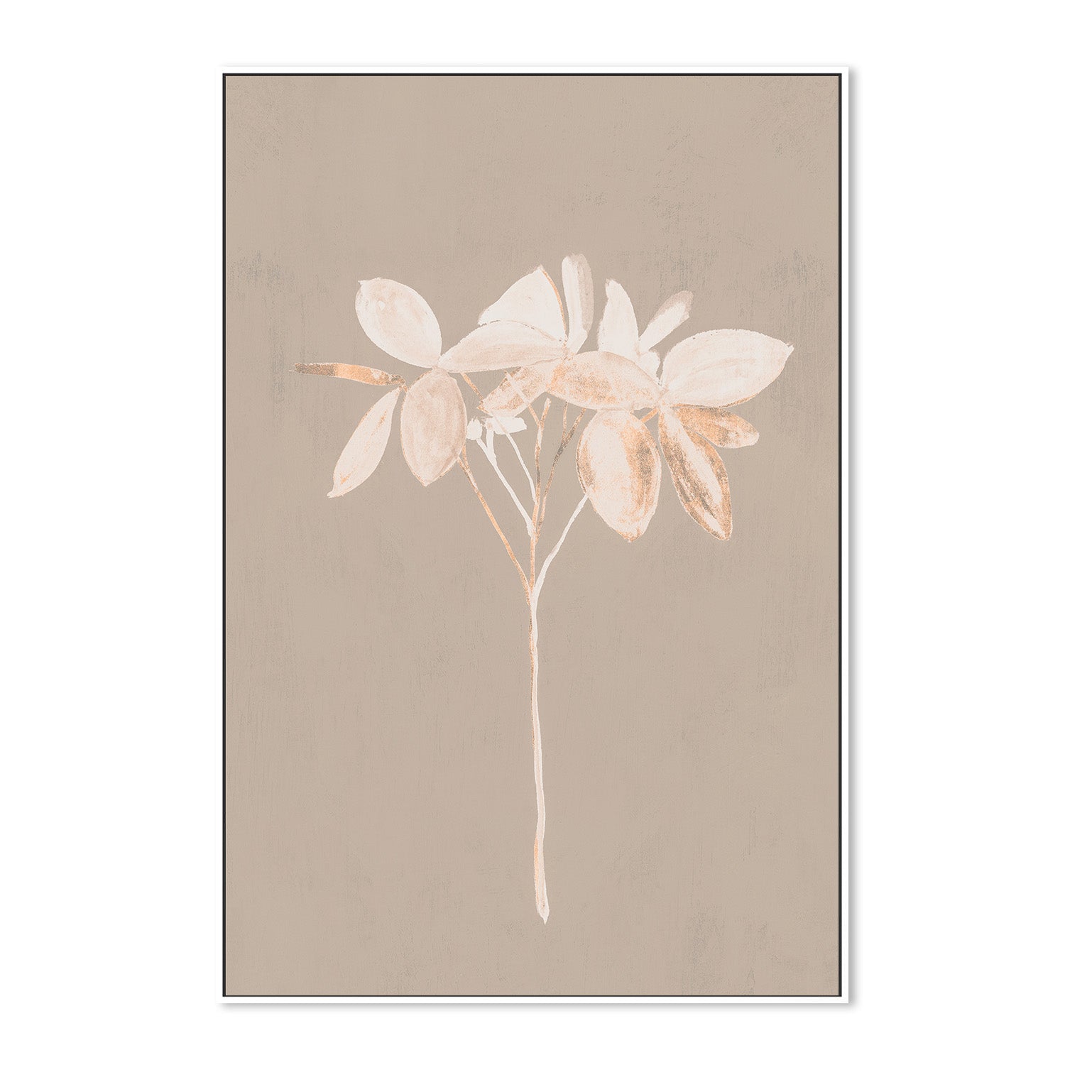 wall-art-print-canvas-poster-framed-Midnight Afterglow, Mocha Tone , By Flora B-5