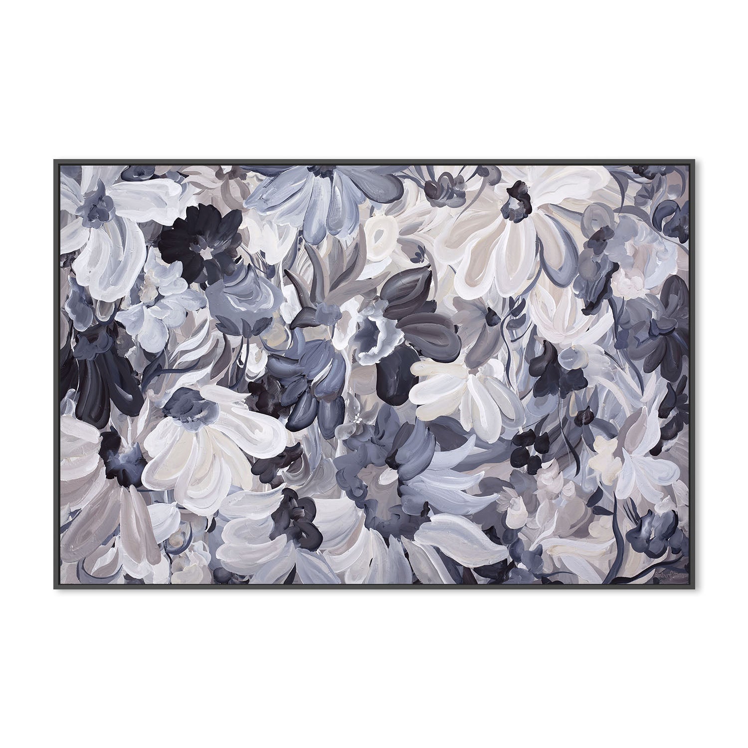 wall-art-print-canvas-poster-framed-Midnight Dreams , By Amber Gittins-3