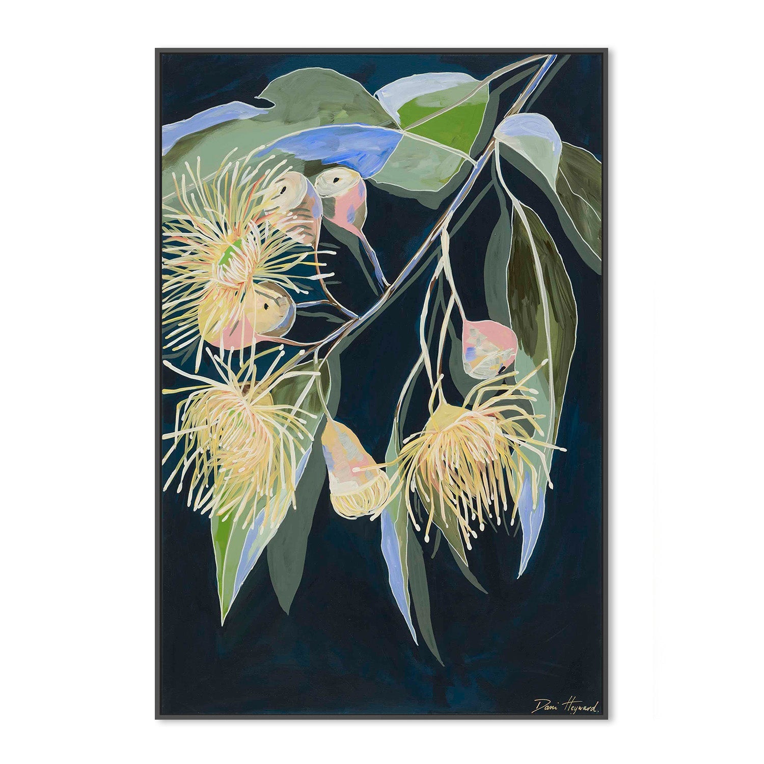 wall-art-print-canvas-poster-framed-Midnight Gum-3