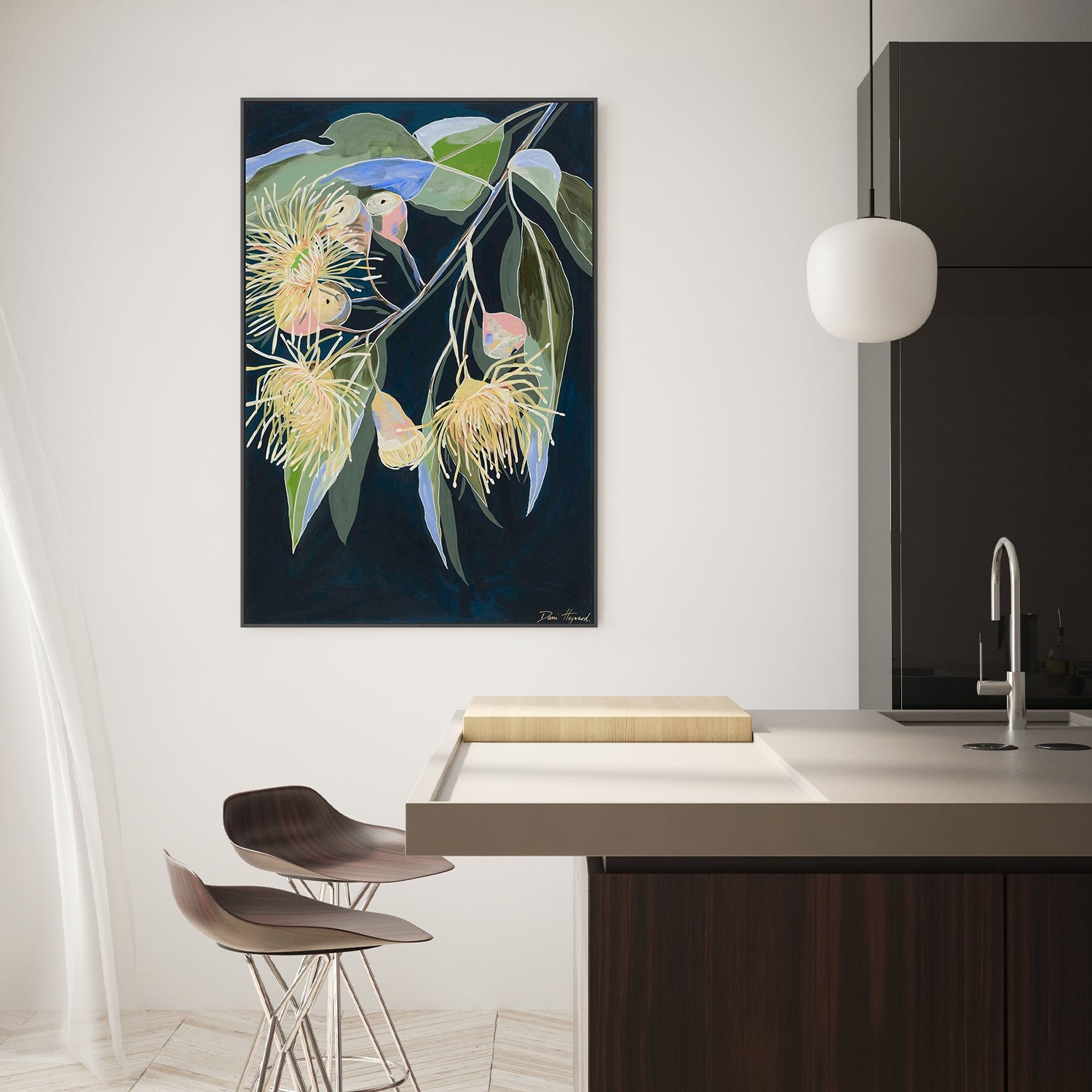 wall-art-print-canvas-poster-framed-Midnight Gum-7