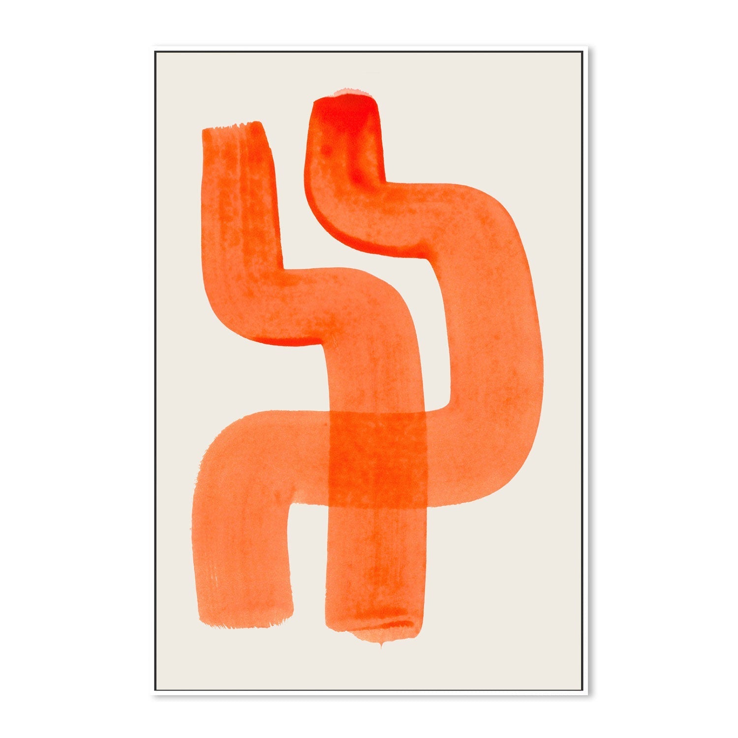 wall-art-print-canvas-poster-framed-Midnight Hug , By Ejaaz Haniff-GIOIA-WALL-ART