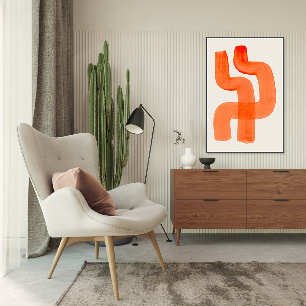 wall-art-print-canvas-poster-framed-Midnight Hug , By Ejaaz Haniff-GIOIA-WALL-ART