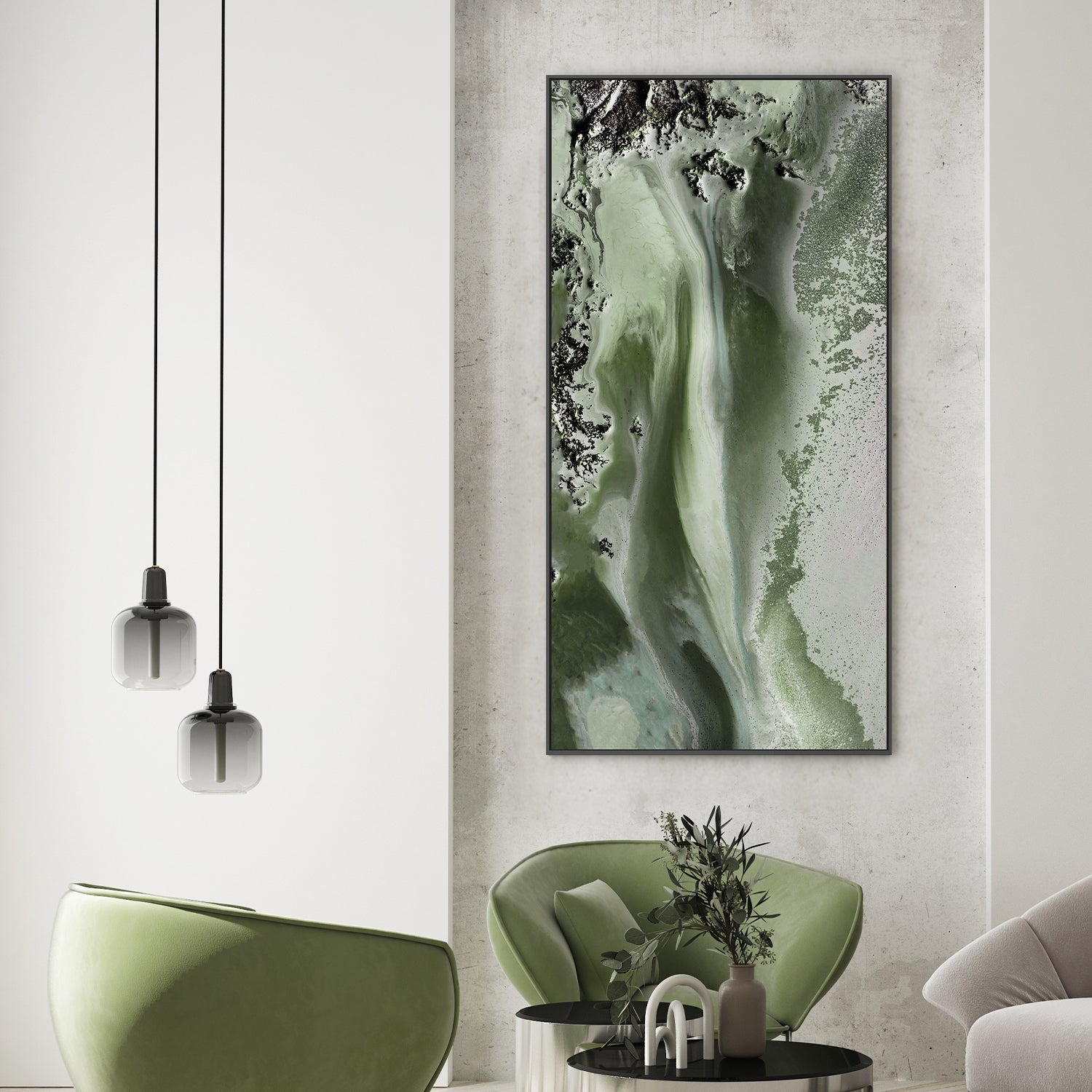 wall-art-print-canvas-poster-framed-Midnight Mirage , By Petra Meikle-2