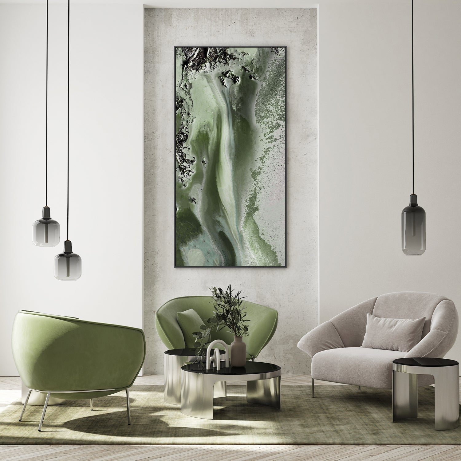 wall-art-print-canvas-poster-framed-Midnight Mirage , By Petra Meikle-7