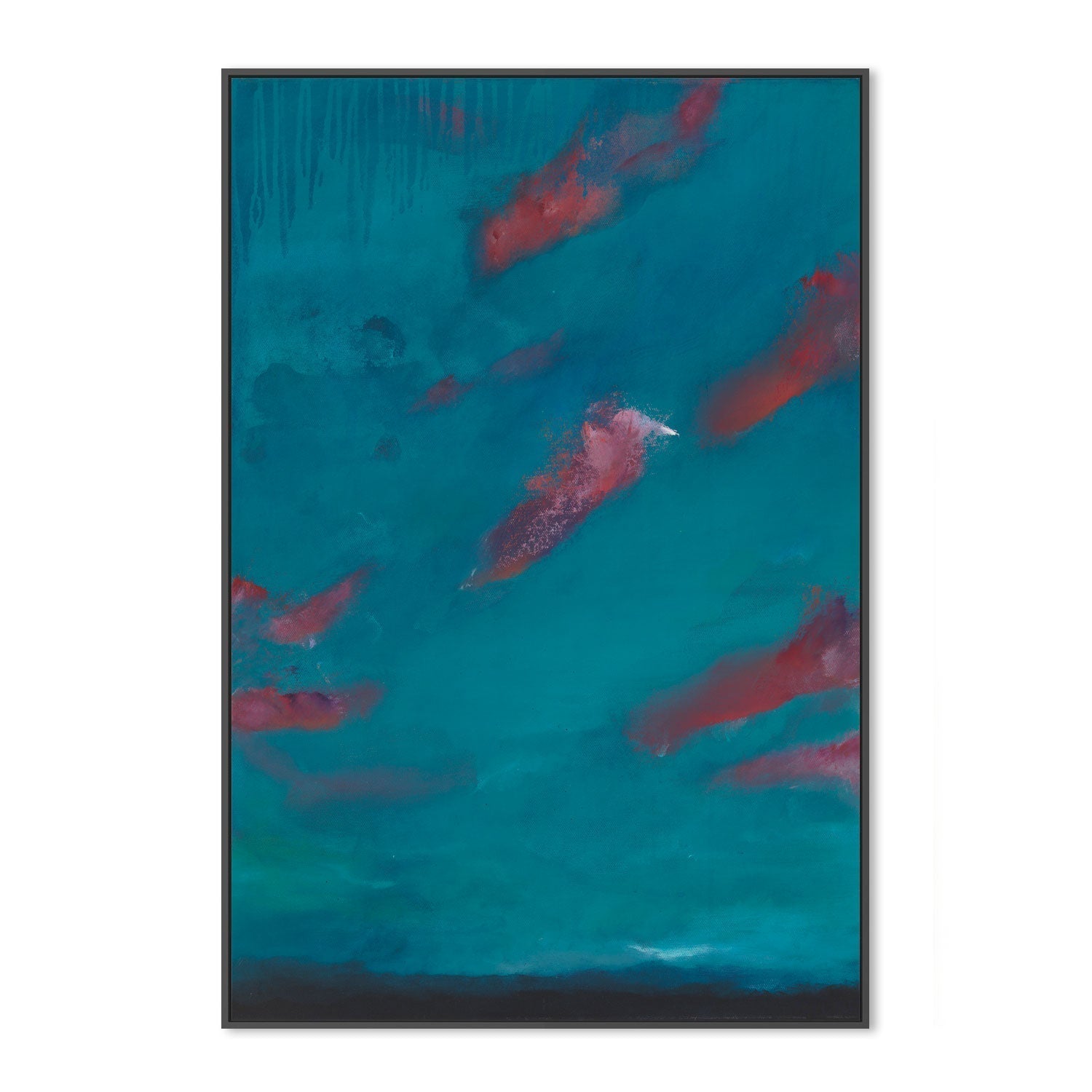 wall-art-print-canvas-poster-framed-Midnight Oasis , By Belinda Stone-GIOIA-WALL-ART